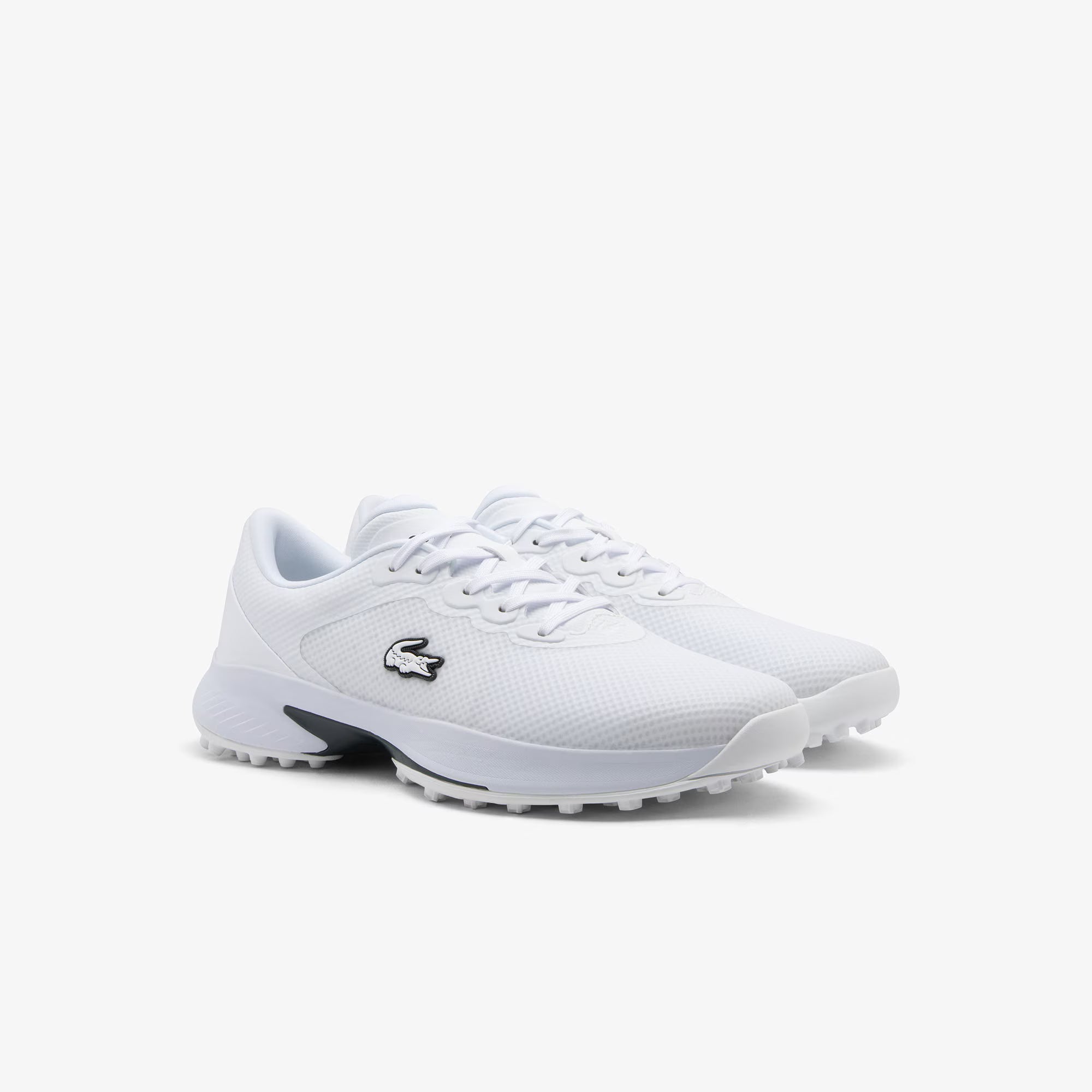 Lacoste Chaussures de Golf Golf Point Homme Blanc/Vert Foncé