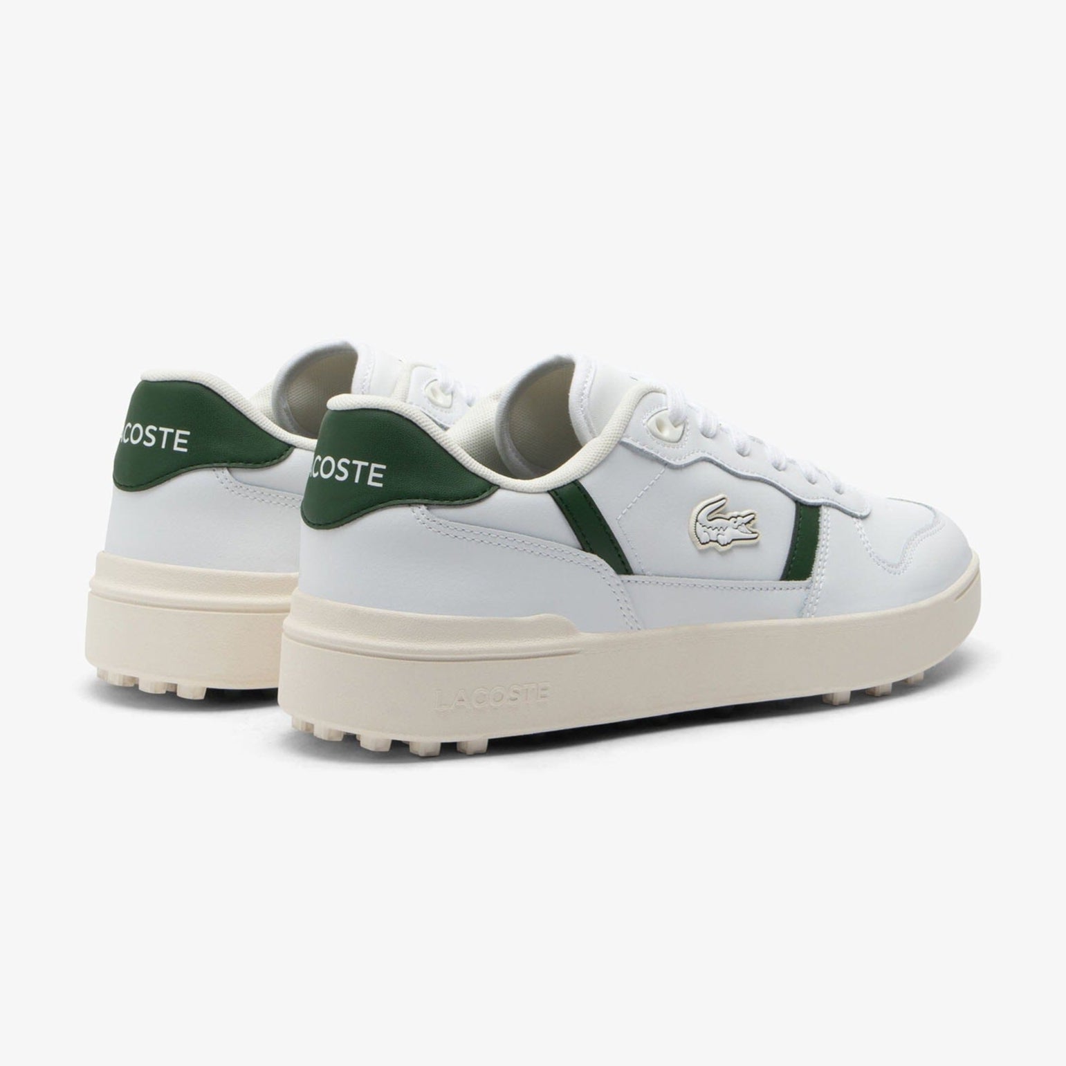 Lacoste Chaussures Golf T-Clip Golf - Cuir Imperméable