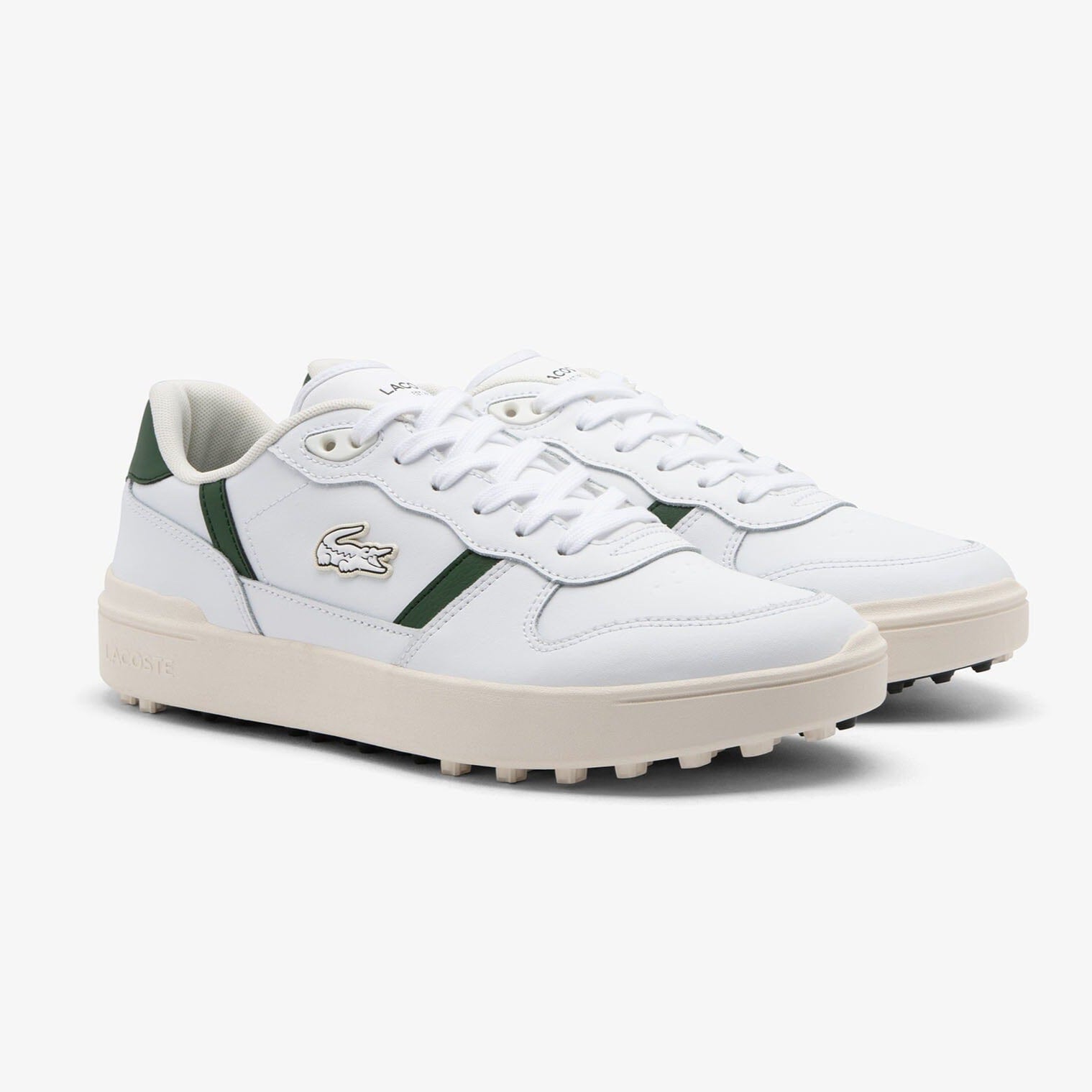 Lacoste Chaussures Golf T-Clip Golf - Cuir Imperméable