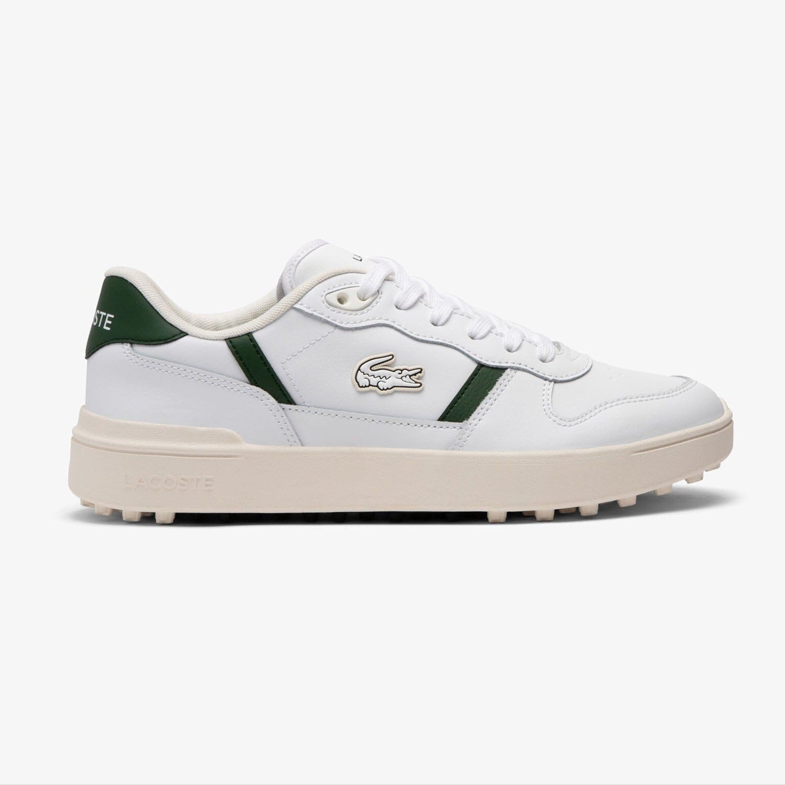 Lacoste Chaussures Golf T-Clip Golf - Cuir Imperméable