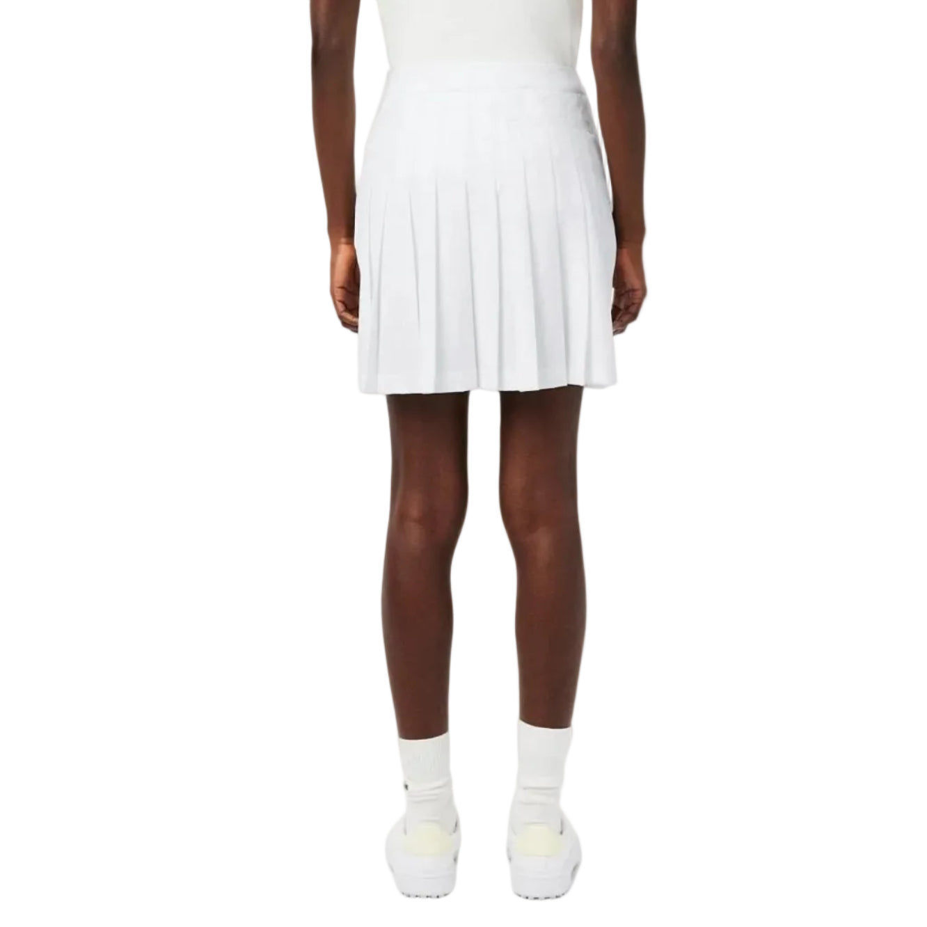Lacoste Jupe Golf stretch Ultra Dry Blanche