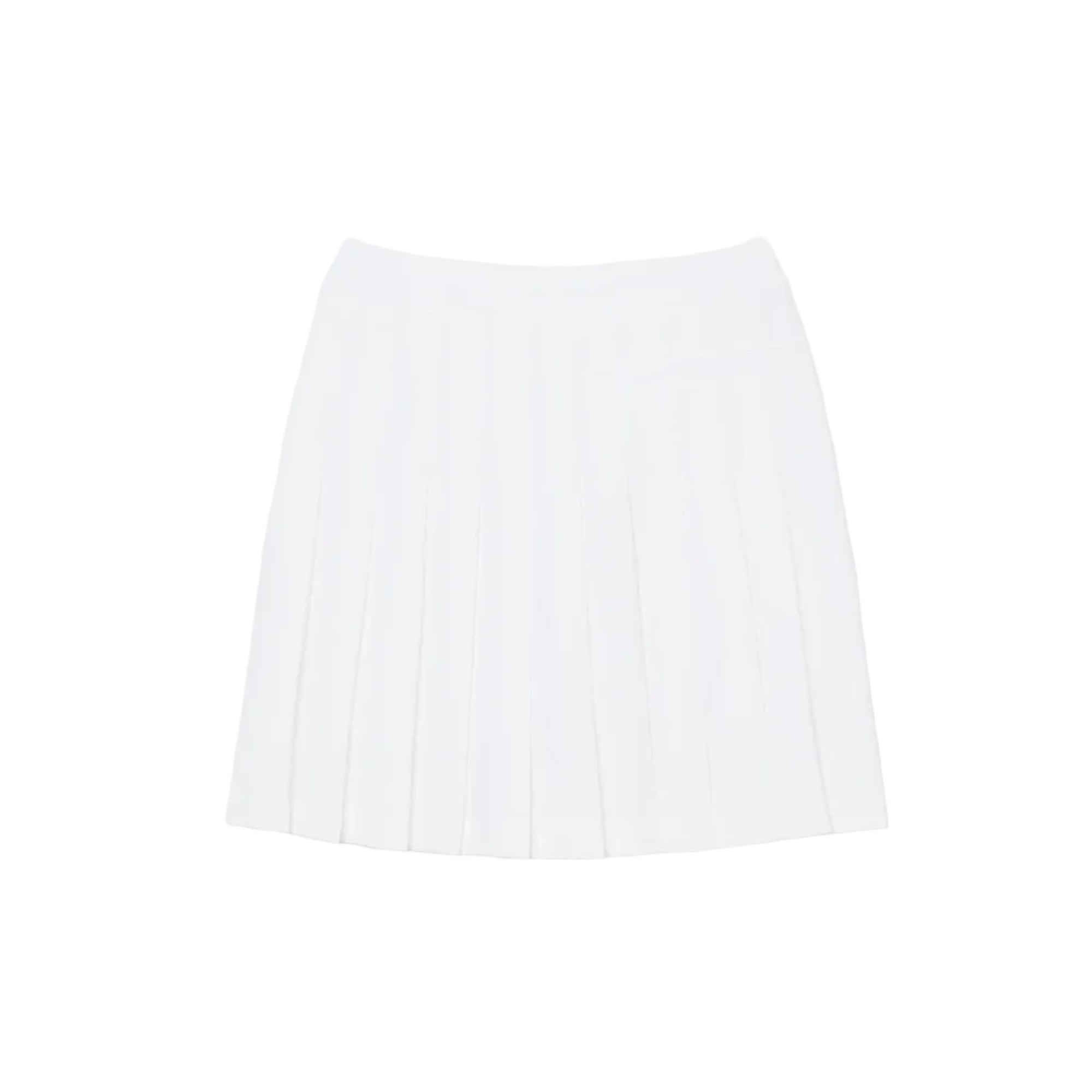 Lacoste Jupe Golf stretch Ultra Dry Blanche