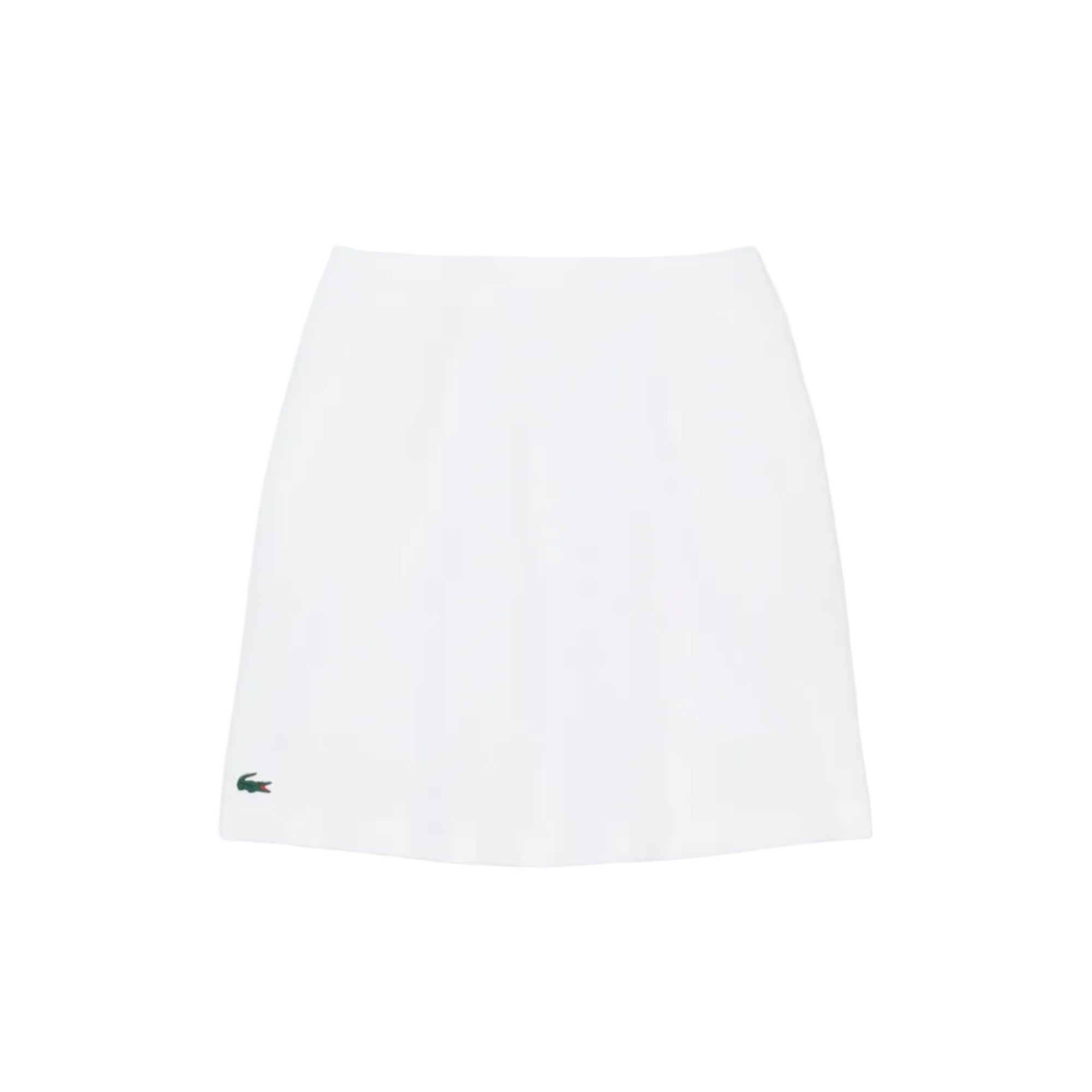 Lacoste Jupe Golf stretch Ultra Dry Blanche