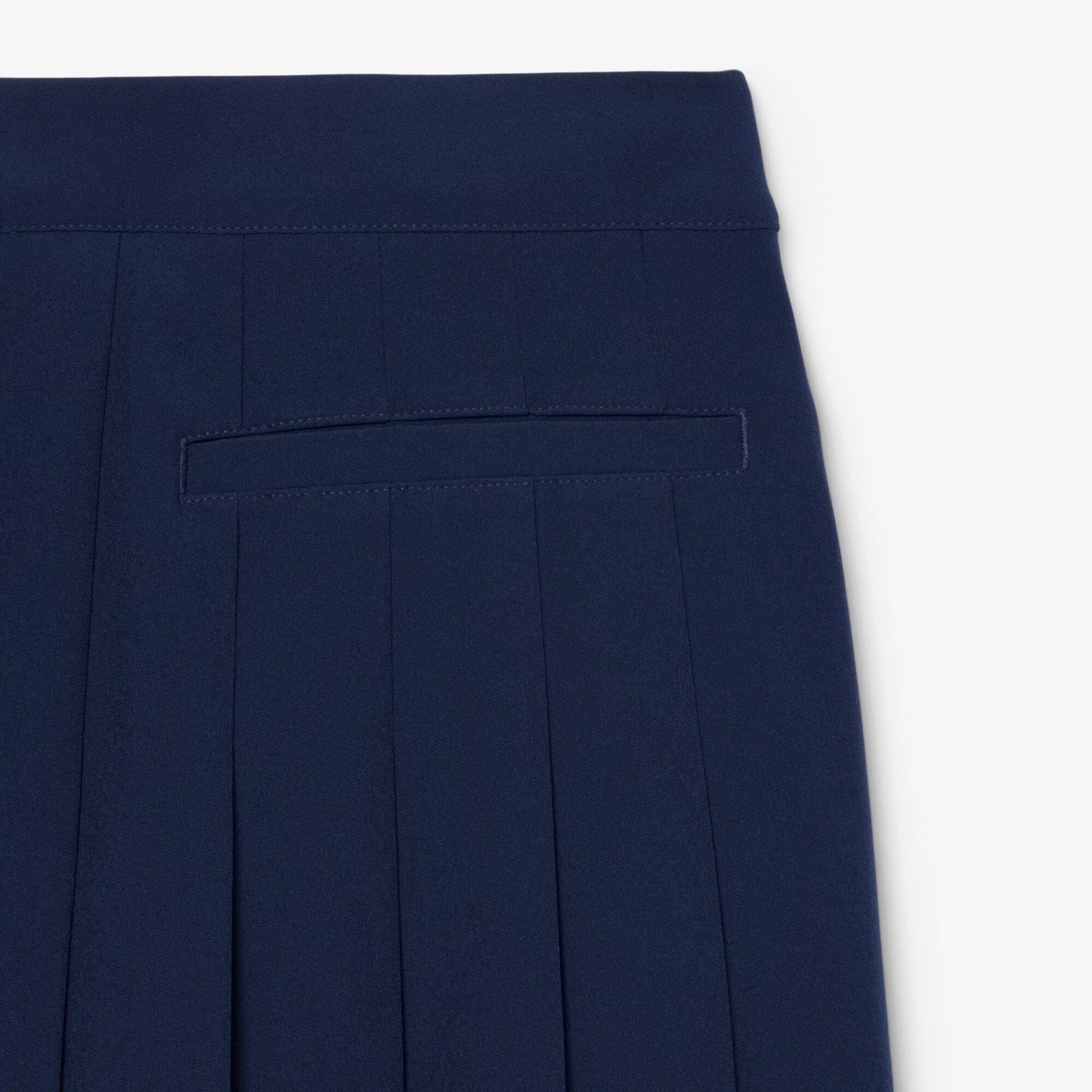 Lacoste Jupe Golf stretch Ultra Dry Bleu Marine
