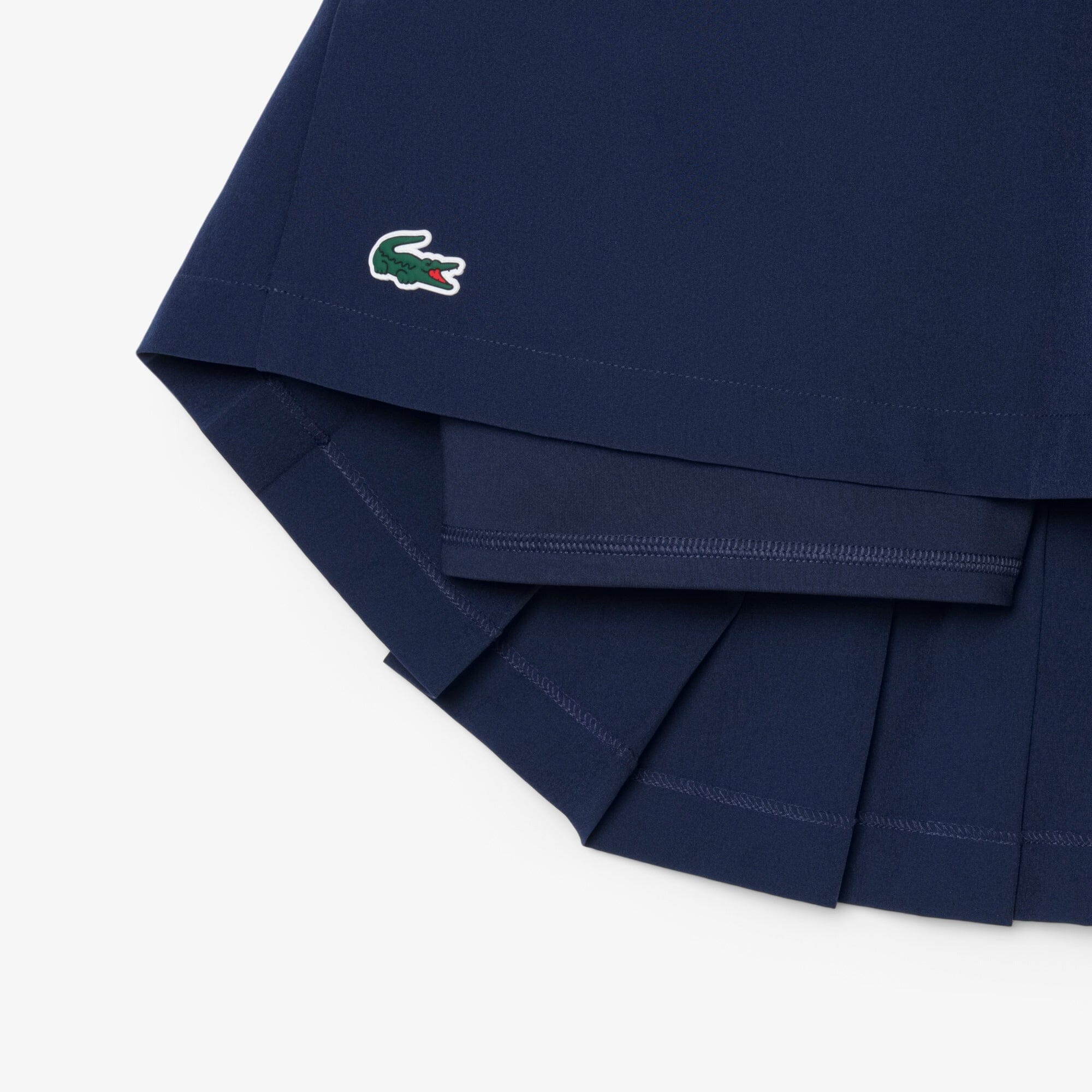 Lacoste Jupe Golf stretch Ultra Dry Bleu Marine