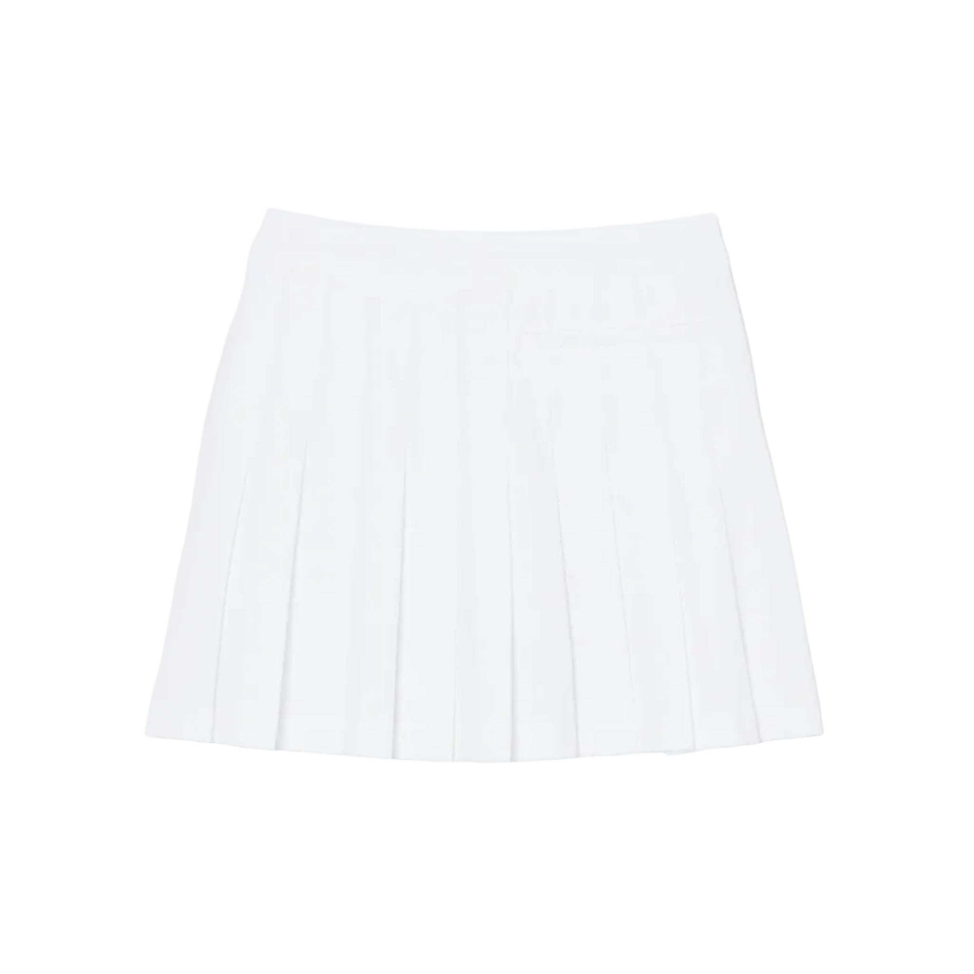 Lacoste Jupe Golf Ultra Dry shorty intégré Blanche