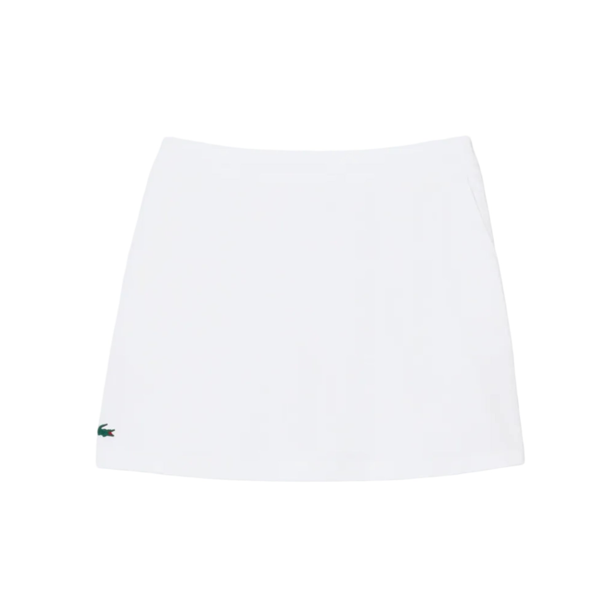 Lacoste Jupe Golf Ultra Dry shorty intégré Blanche