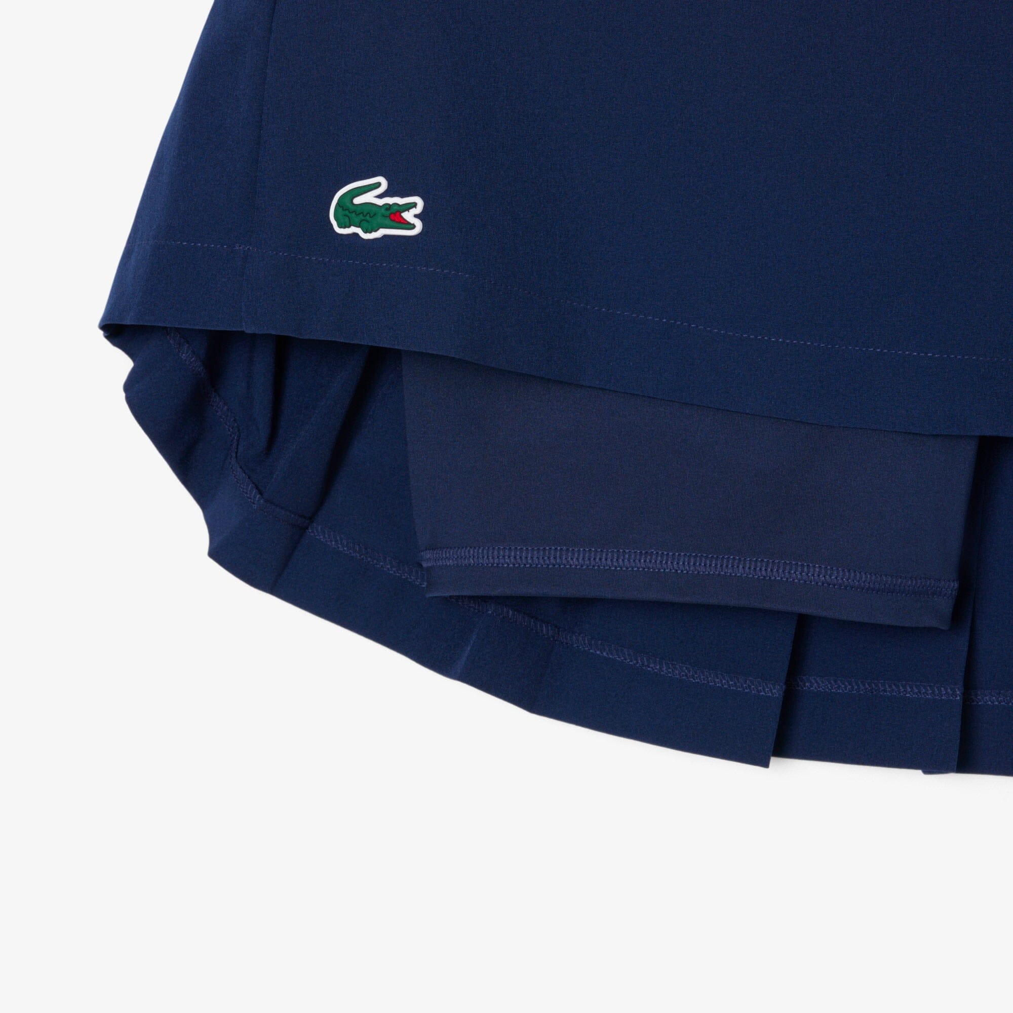 Lacoste Jupe Golf Ultra Dry shorty intégré Bleu Marine
