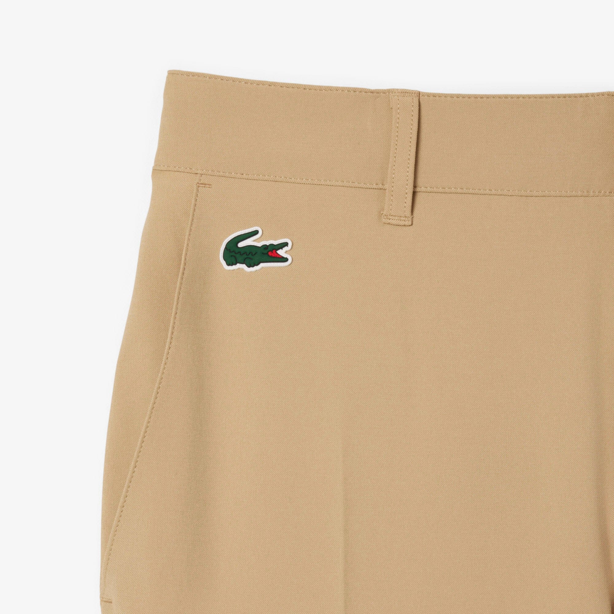 Lacoste Pantalon de golf chino slim fit beige