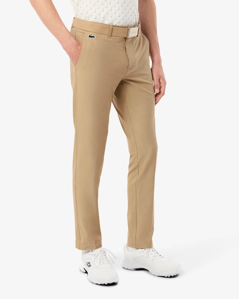 Lacoste Pantalon de golf chino slim fit Viennois