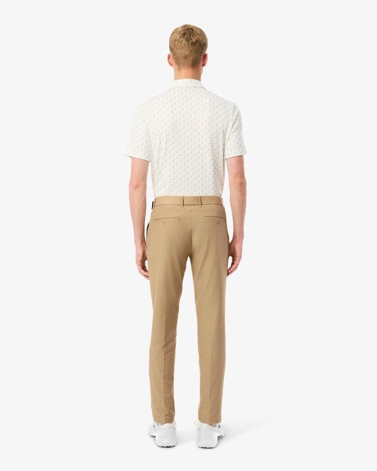 Lacoste Pantalon de golf chino slim fit Viennois