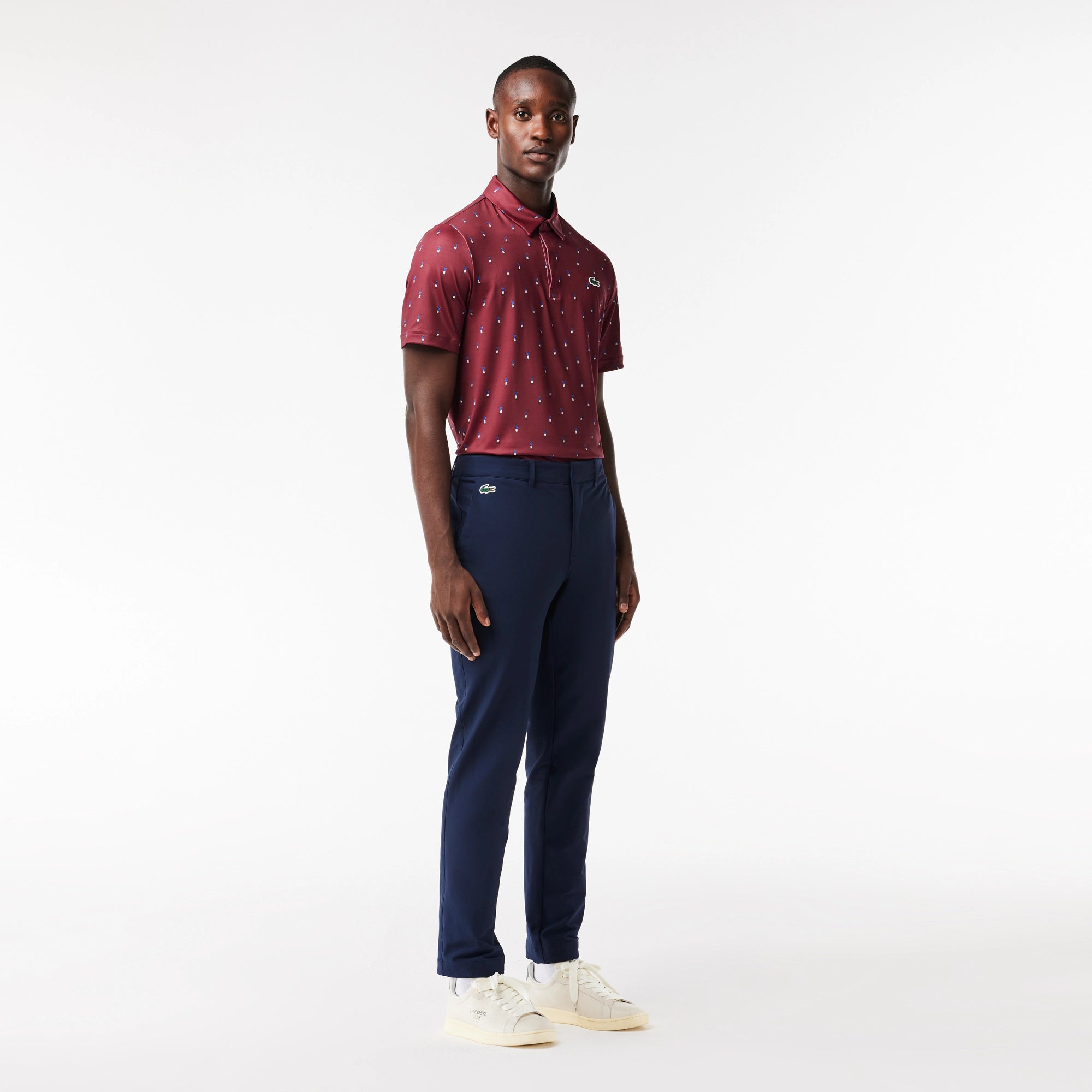 Lacoste Pantalon de golf Slim Fit Isolant Hydrofuge