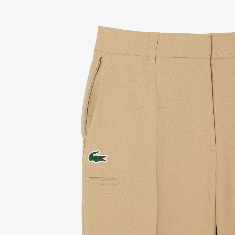 Lacoste Pantalon de Golf Slim Fit Ultra Dry UPF30 Femme