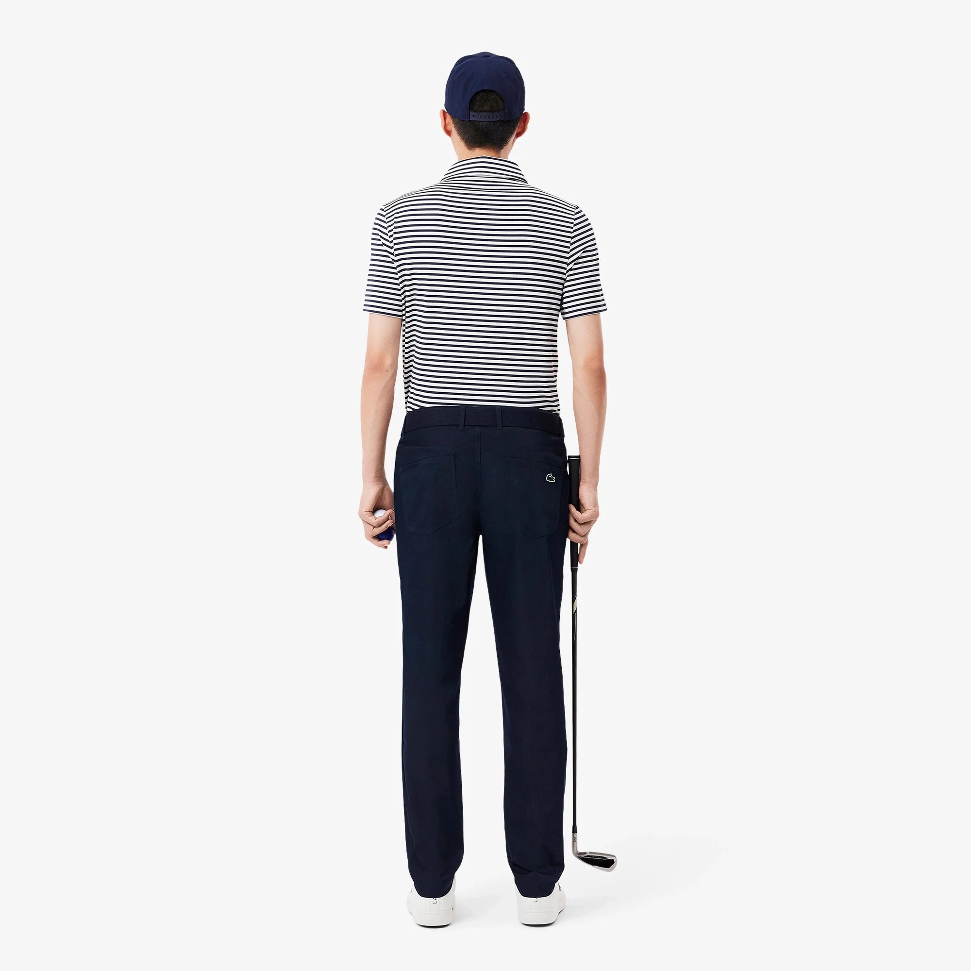 Lacoste Pantalon de golf ultra dry marine