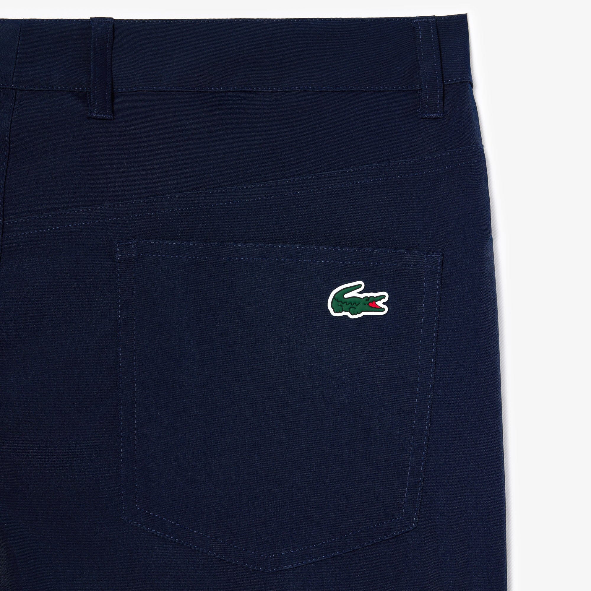 Lacoste Pantalon de golf ultra dry marine