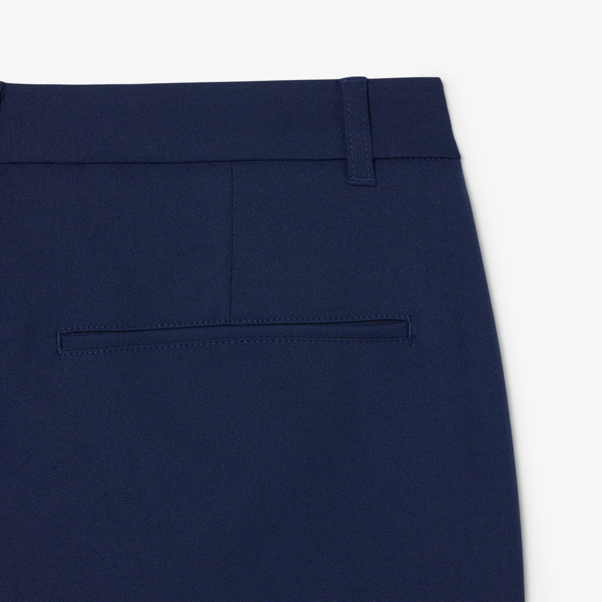 Lacoste Pantalon slim fit Golf Ultra Dry stretch Bleu Marine