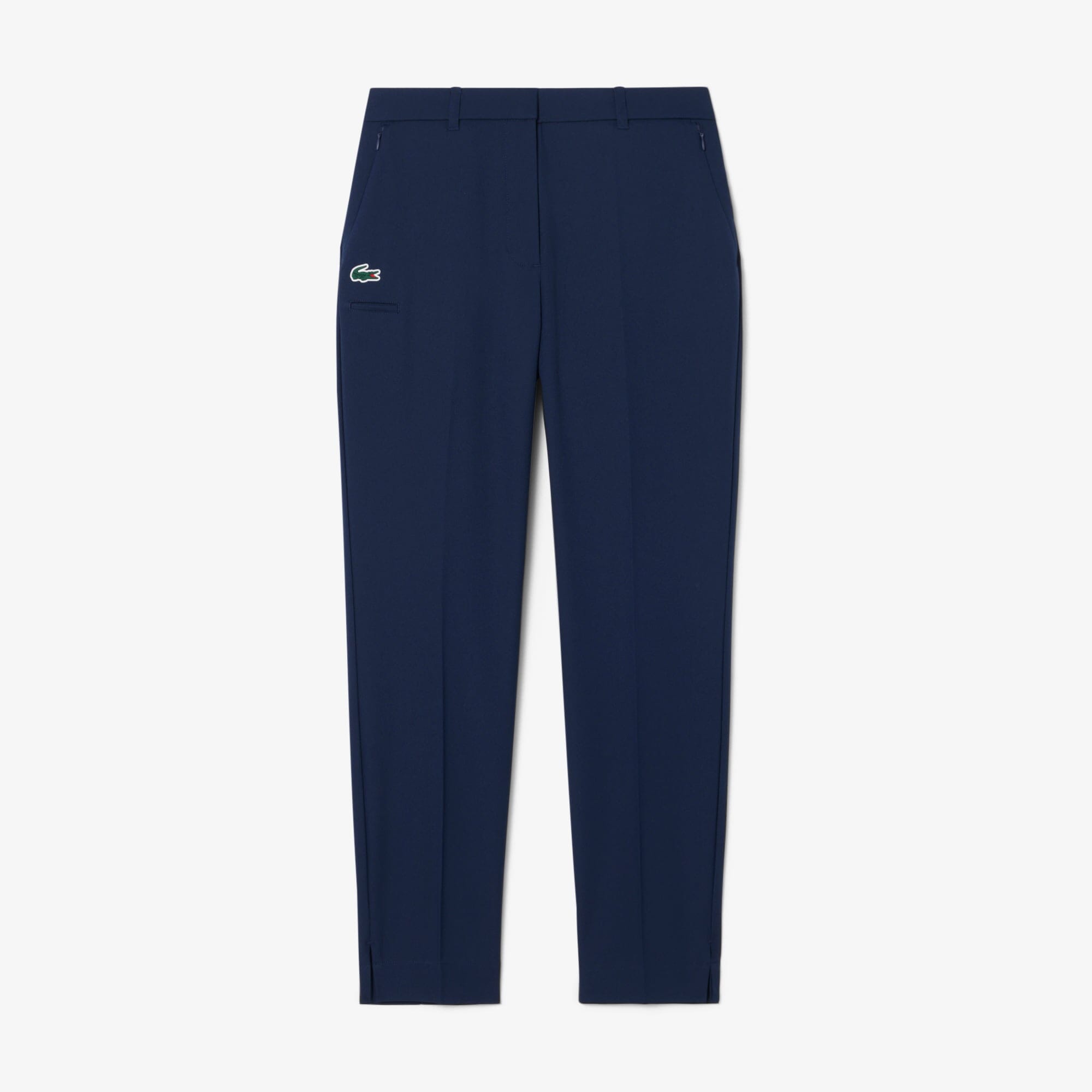 Lacoste Pantalon slim fit Golf Ultra Dry stretch Bleu Marine