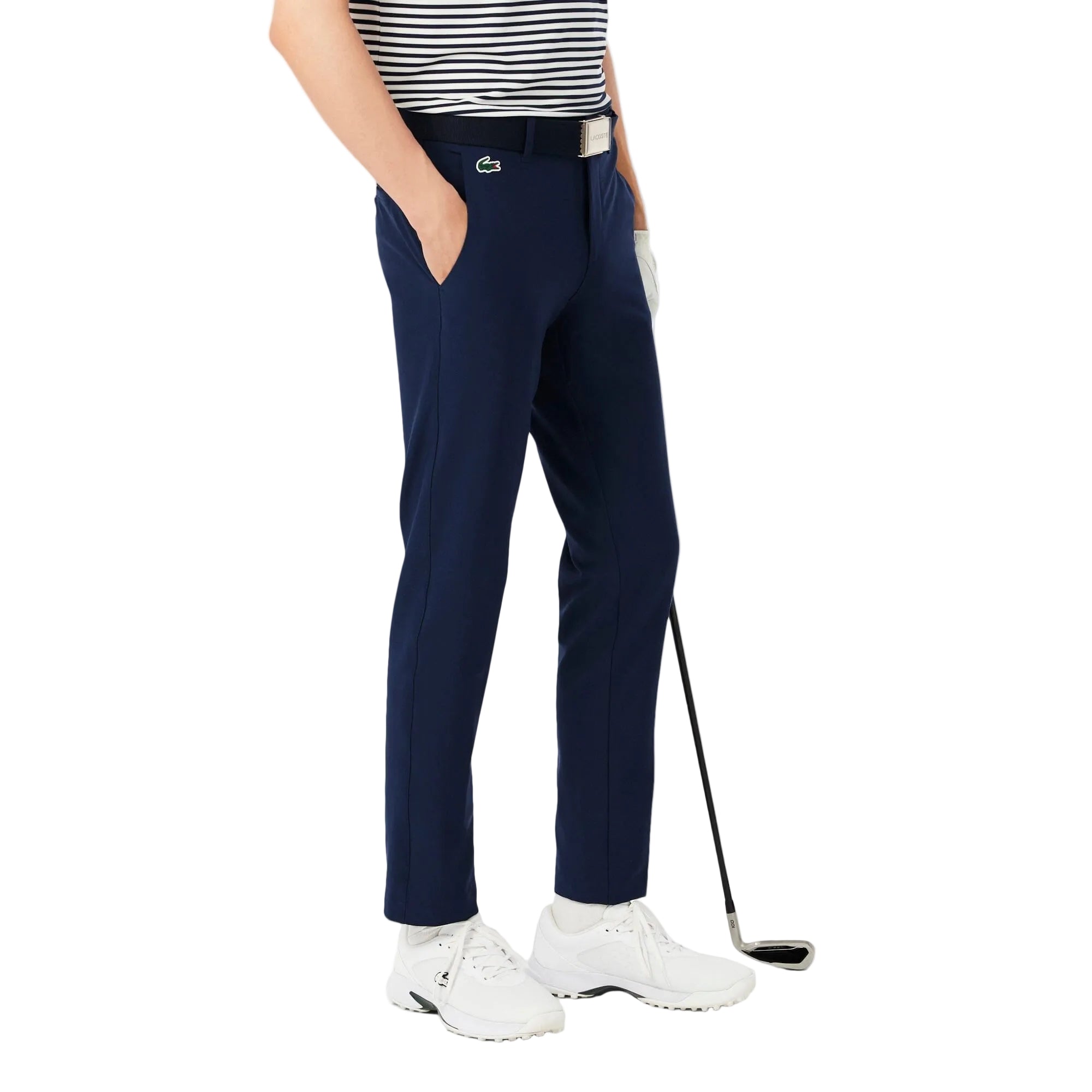Lacoste Pantalón de golf chino slim fit Azul Noche
