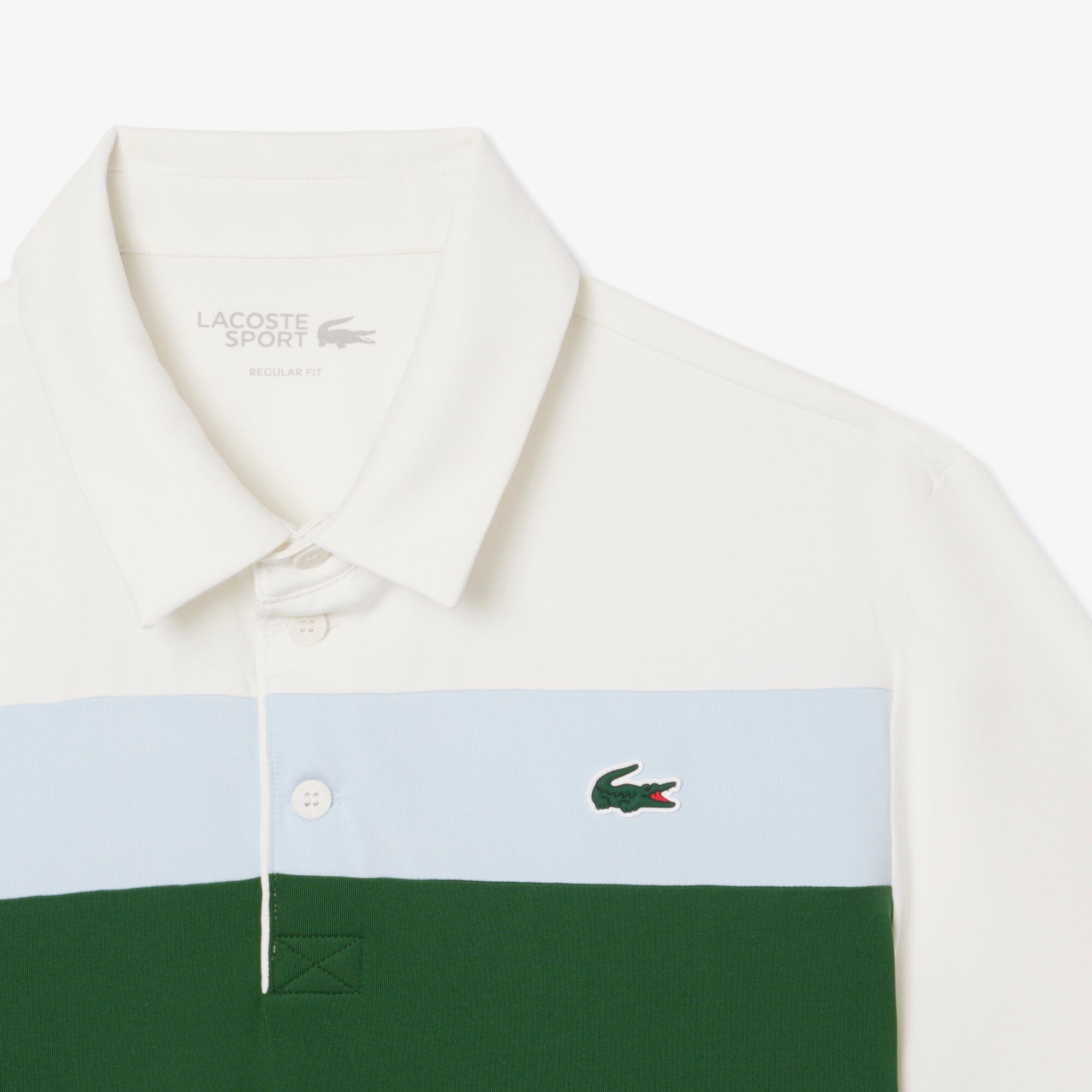 Lacoste Polo Golf color block regular fit