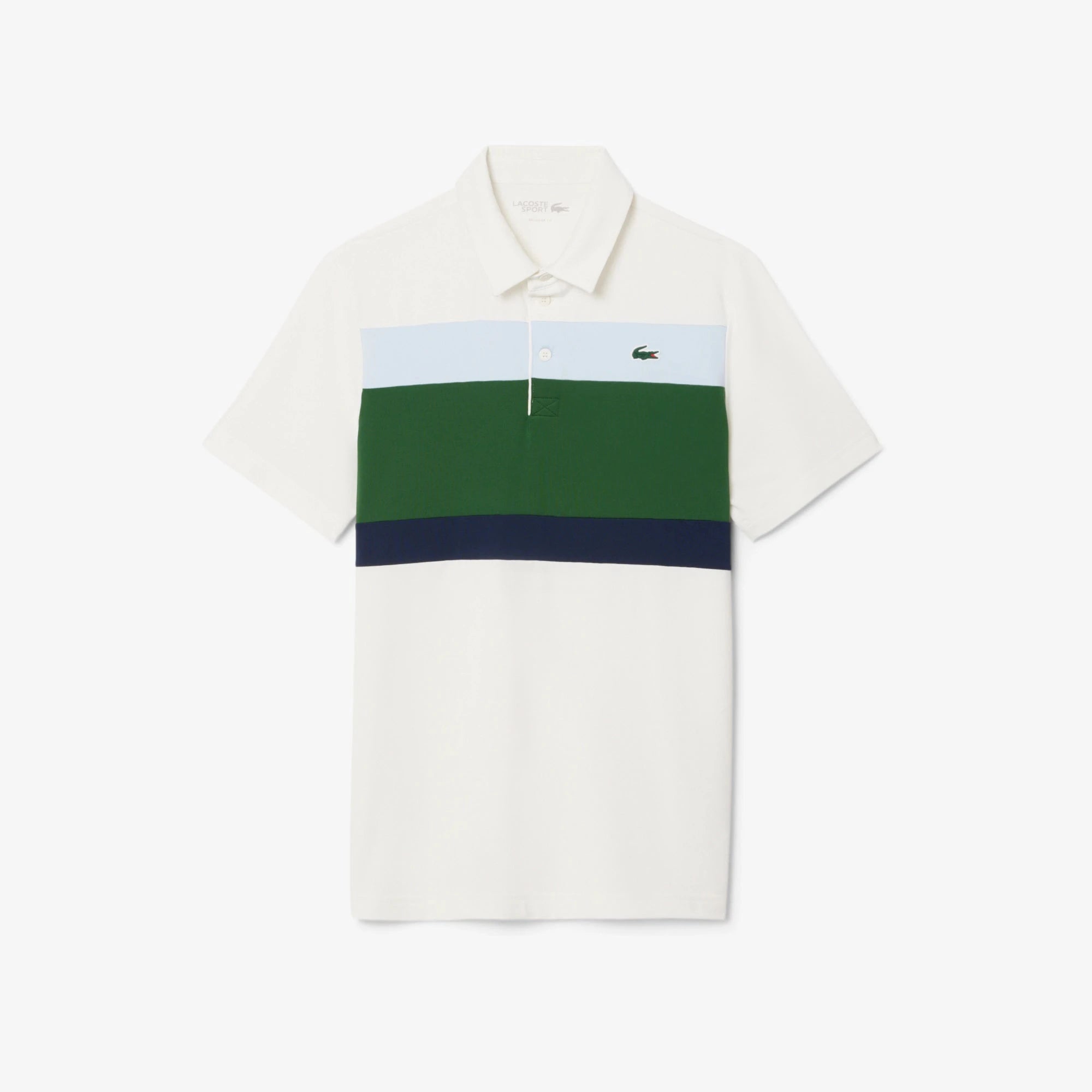Lacoste Polo Golf color block regular fit