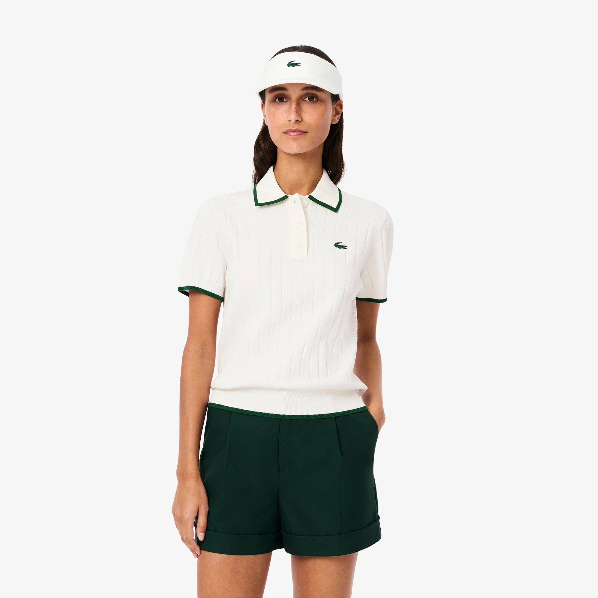 Lacoste Polo Golf femme maille