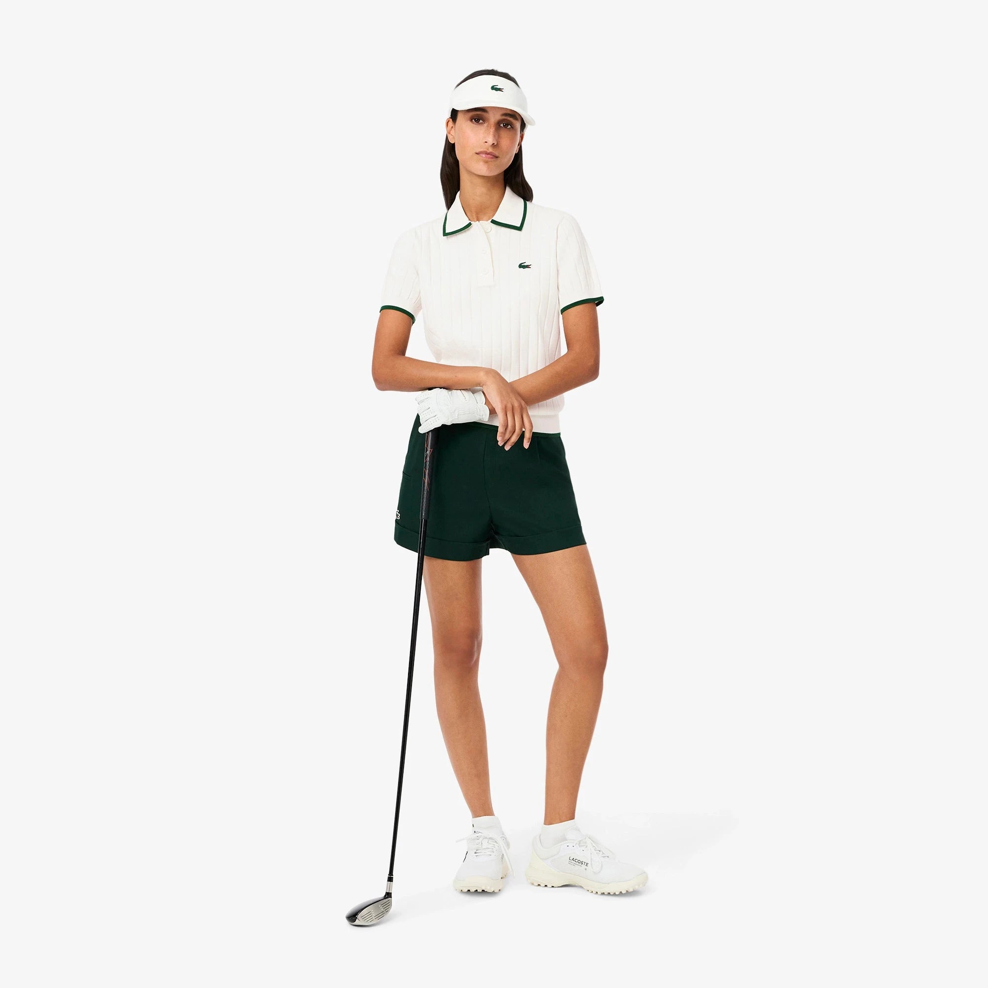 Lacoste Polo Golf femme maille