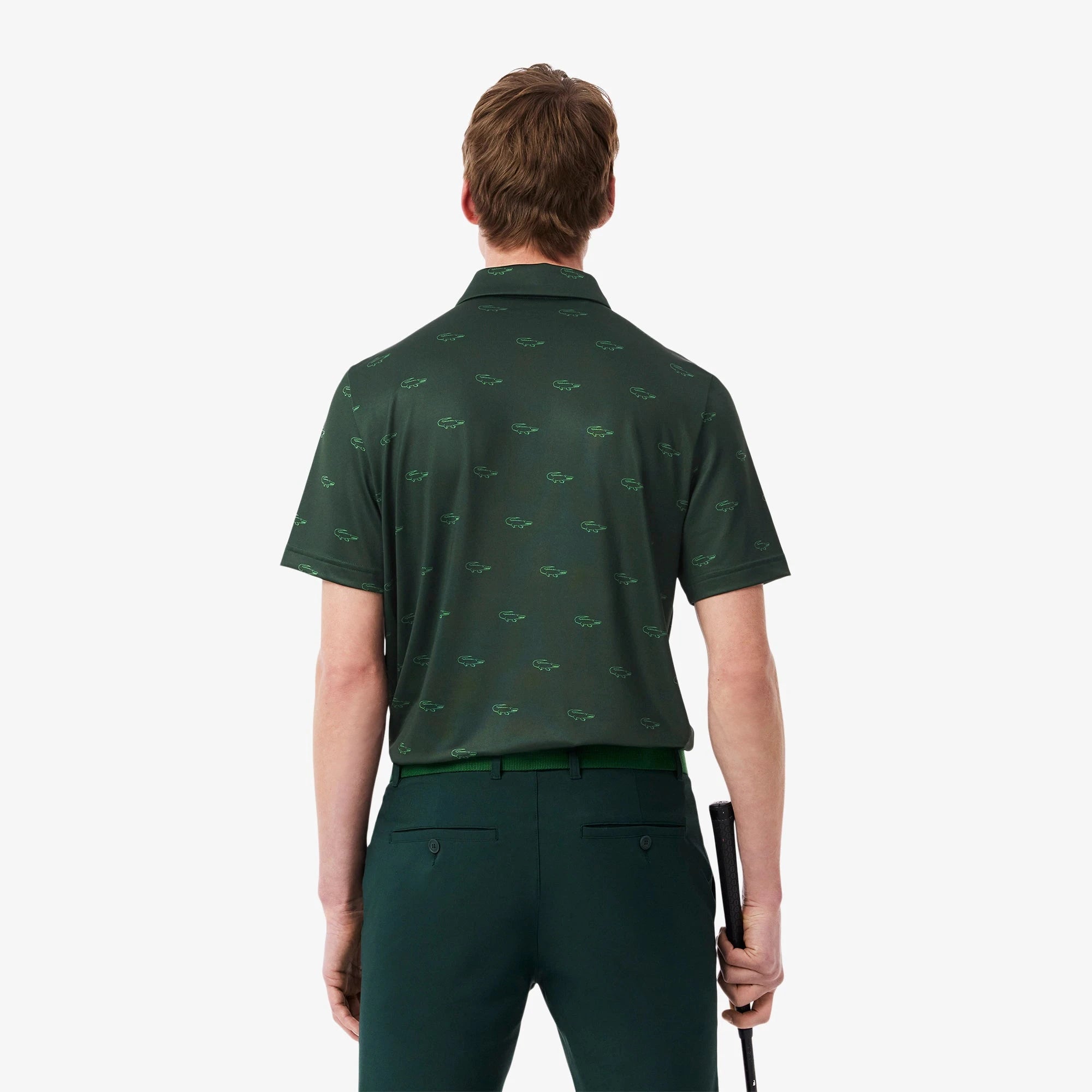 Lacoste Polo Golf Imprimé protection UV
