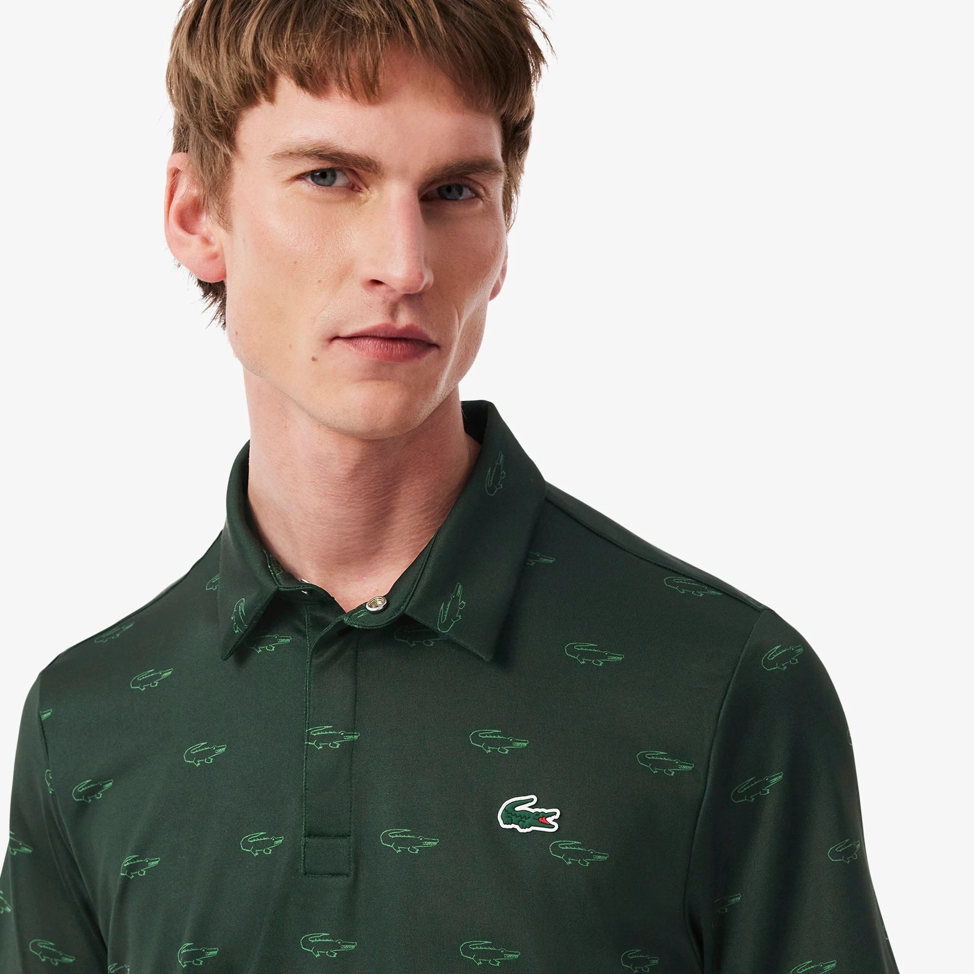 Lacoste Polo Golf Imprimé protection UV