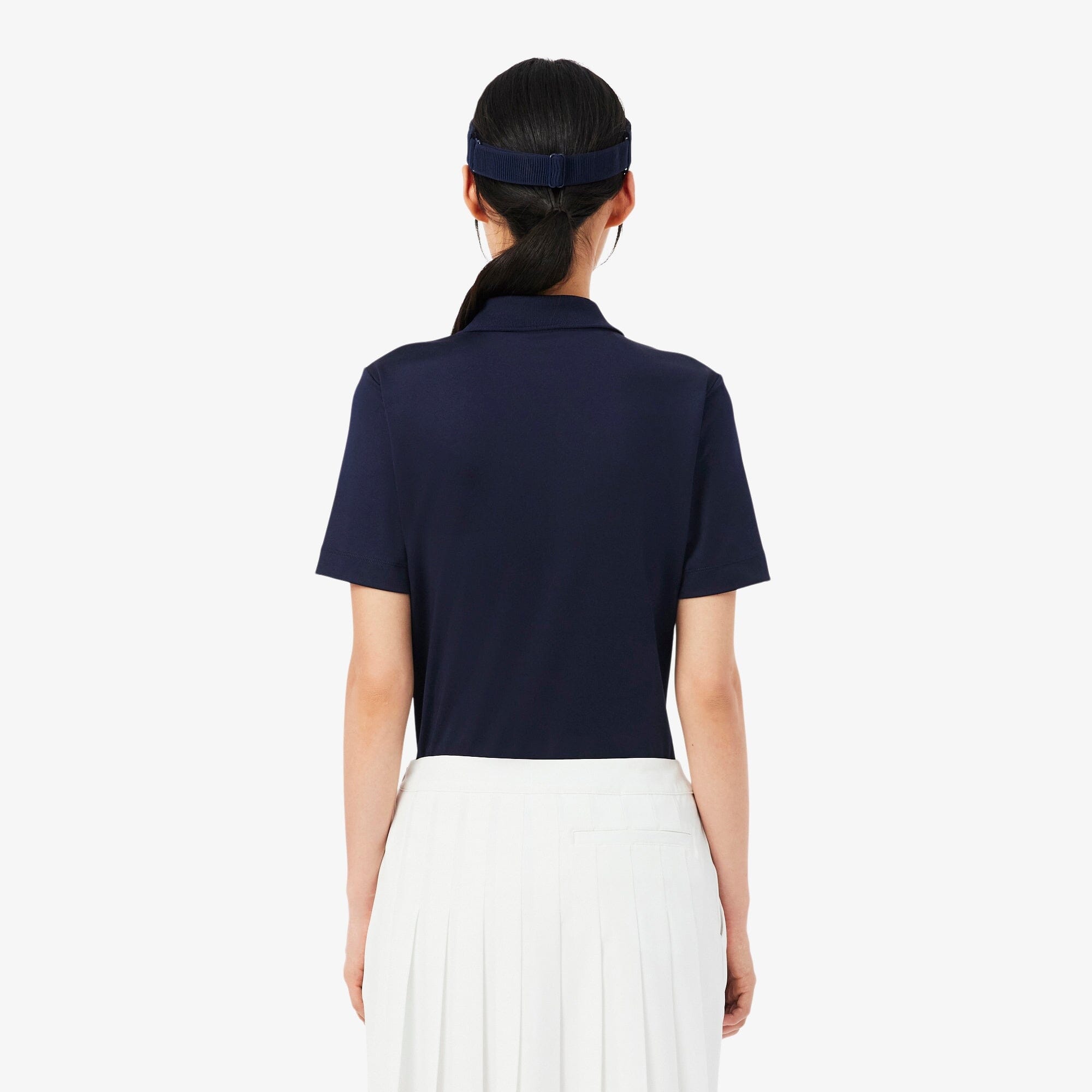 Lacoste Polo Golf slim fit stretch protection UV Bleu Marine