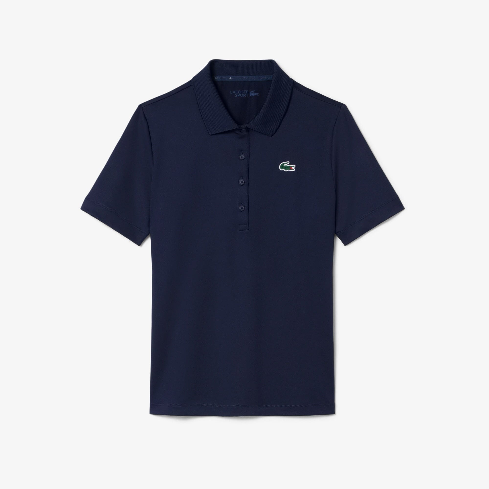 Lacoste Polo Golf slim fit stretch protection UV Bleu Marine