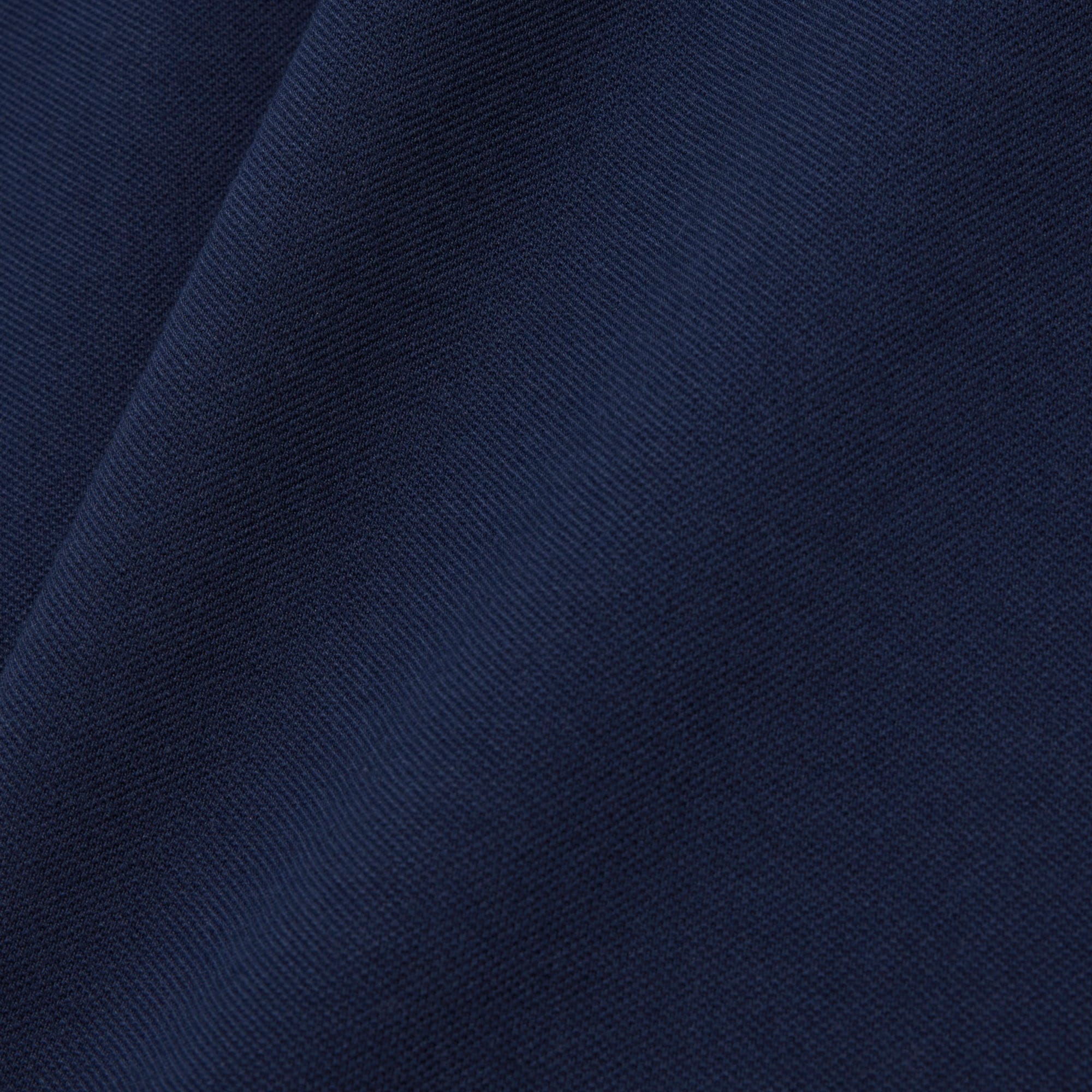 Lacoste Polo Golf thermorégulateur Petit Piqué Bleu Nuit