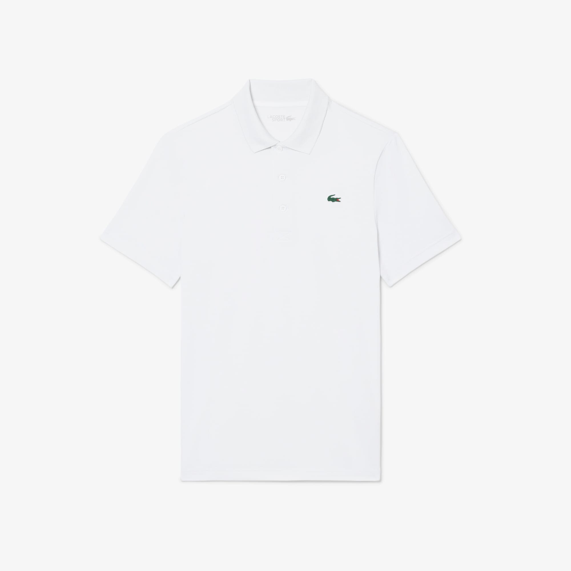 Lacoste Polo Golf Ultra Dry stretch Blanc