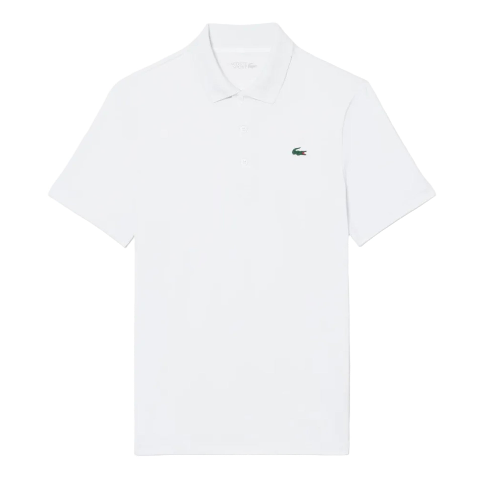 Lacoste Polo Golf Ultra Dry stretch Blanc
