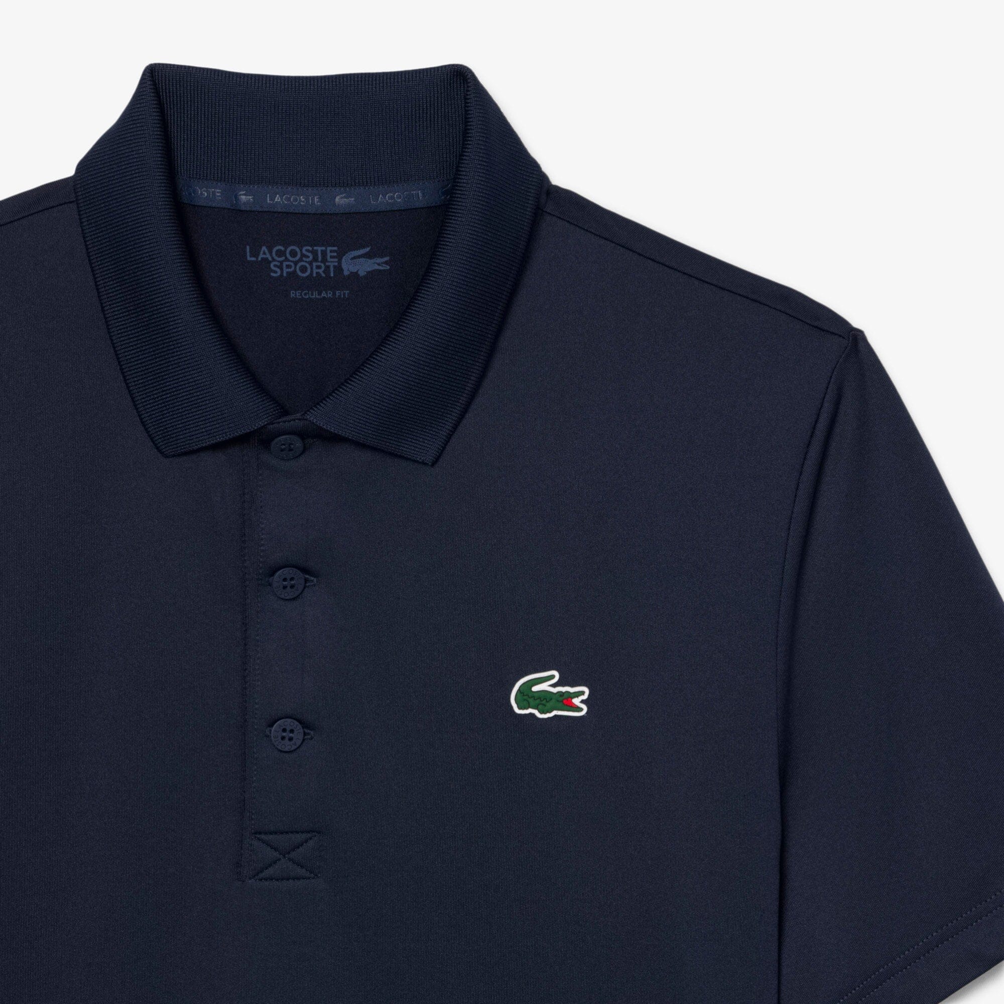 Lacoste Polo Golf Ultra Dry stretch Bleu Marine