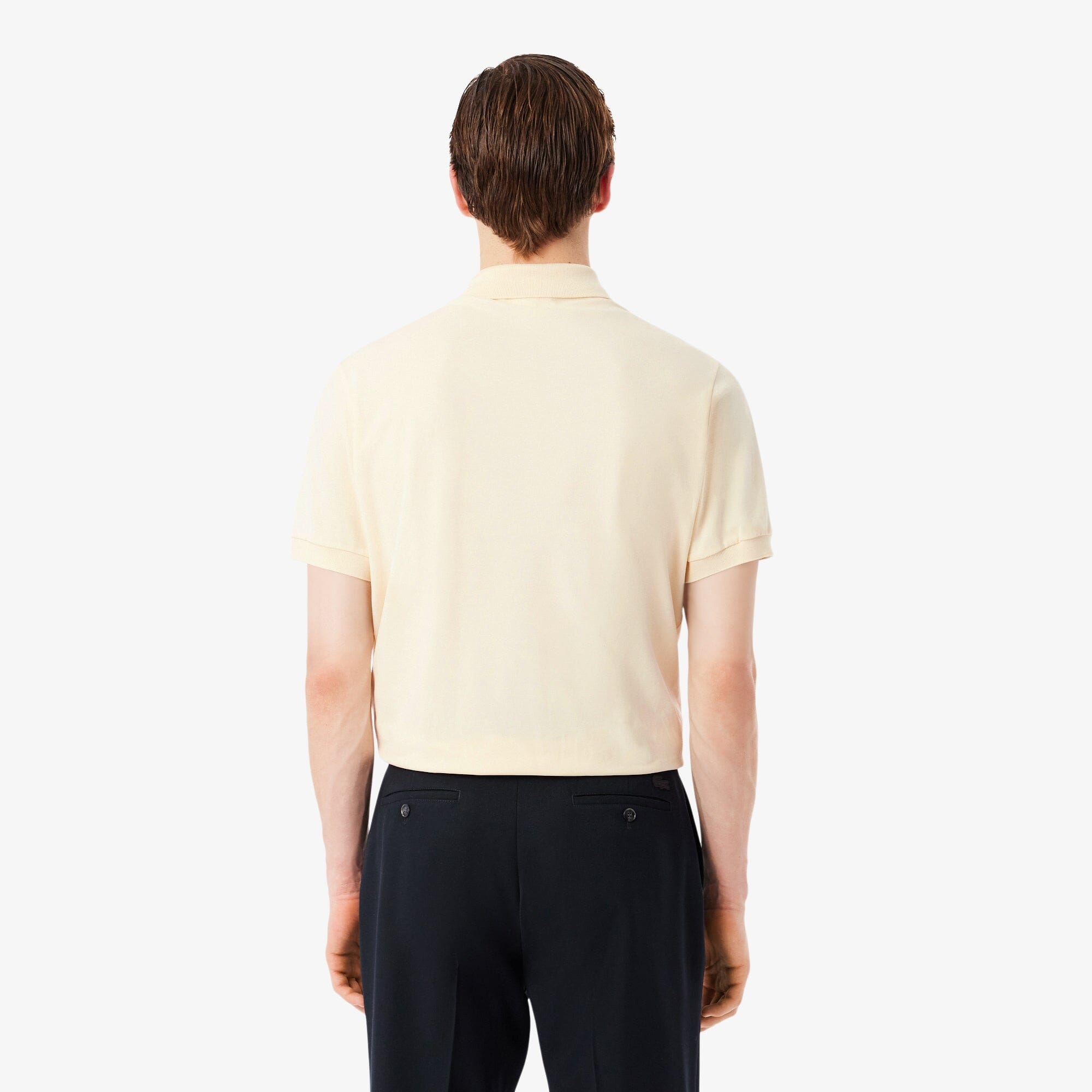 Lacoste Polo LIGHT classic fit Beige
