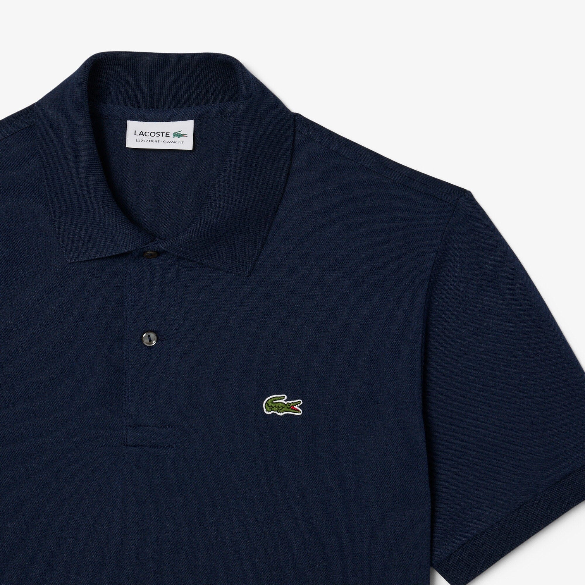 Lacoste Polo LIGHT classic fit Bleu Marine