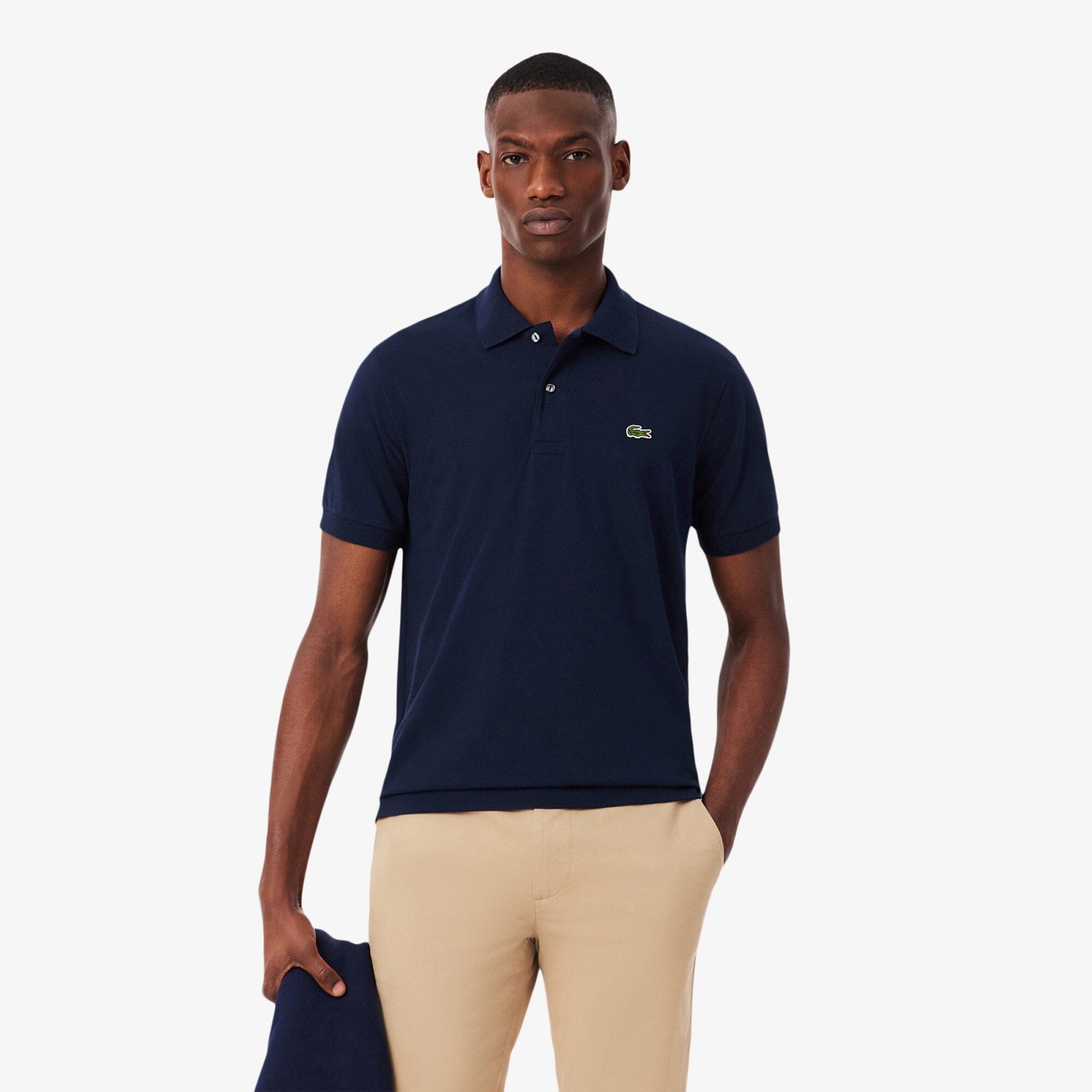Lacoste Polo LIGHT classic fit Bleu Marine
