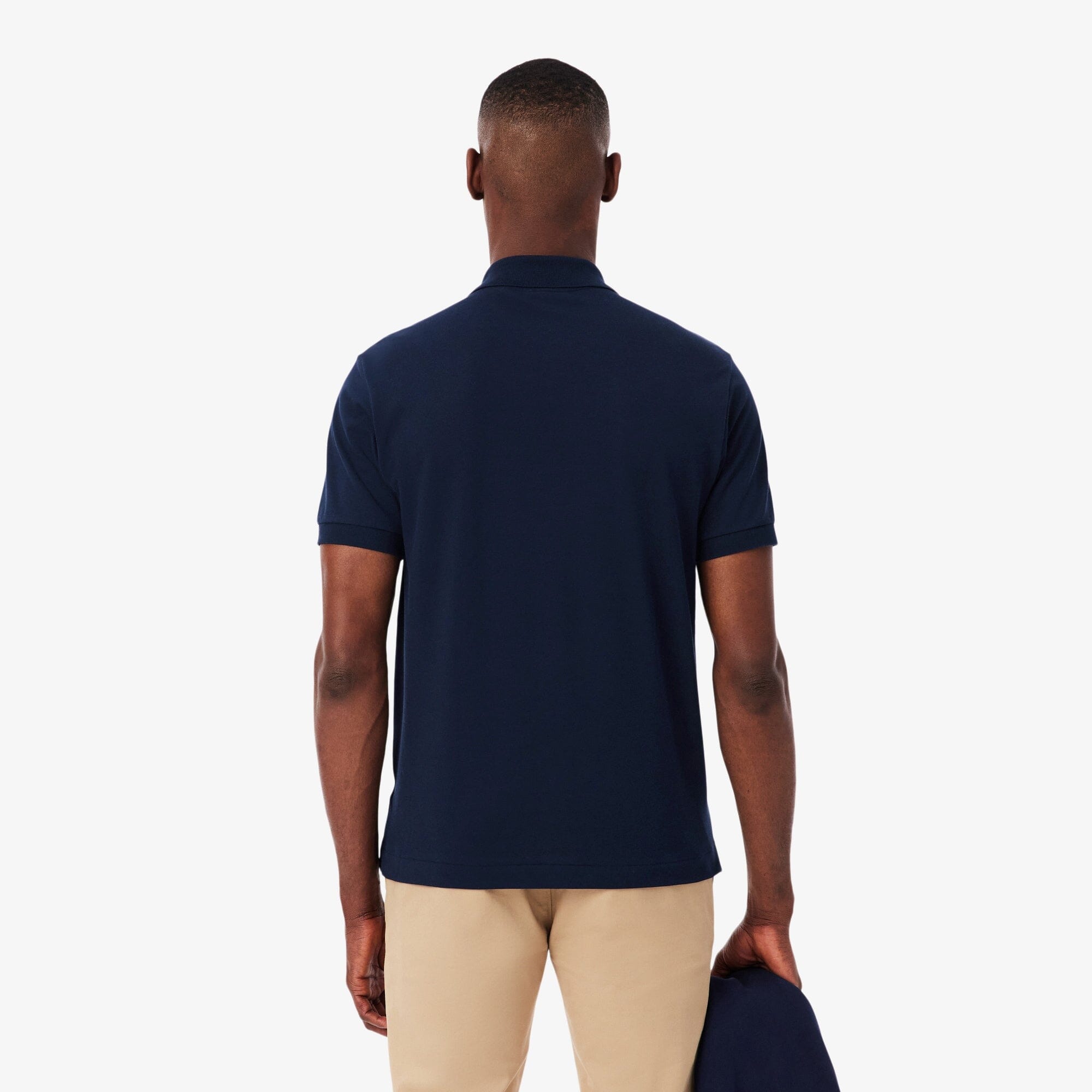 Lacoste Polo LIGHT classic fit Bleu Marine