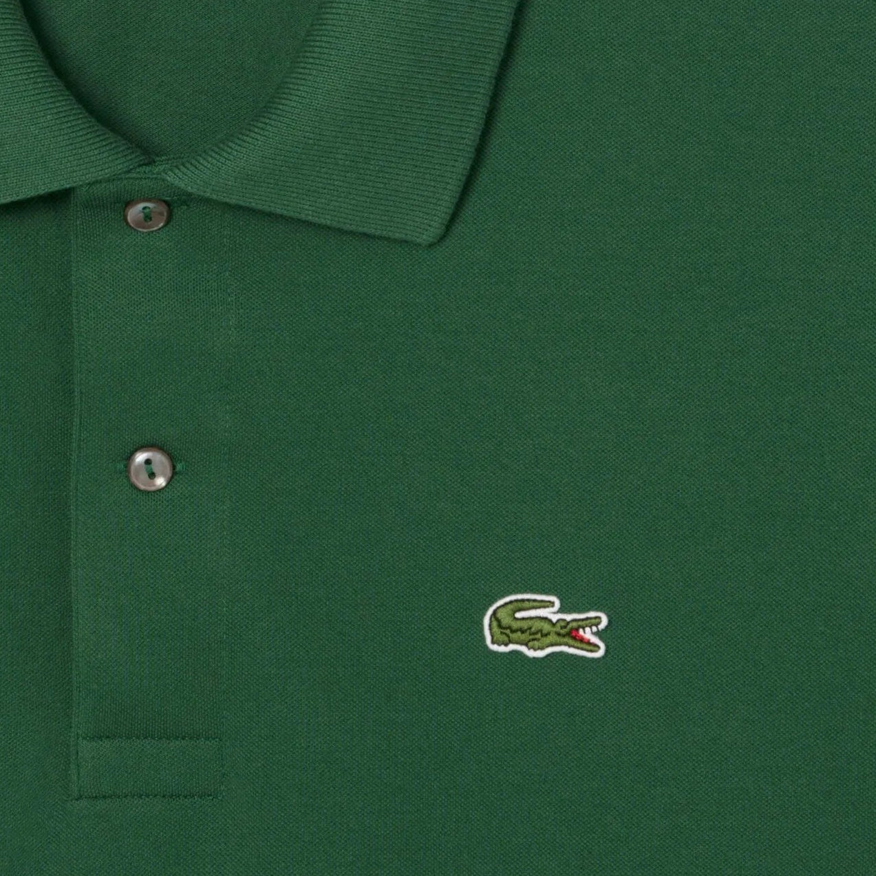 Lacoste Polo LIGHT classic fit Vert Sapin