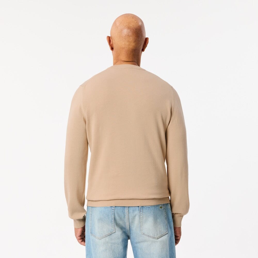 Lacoste Pull Col V Coton Bio