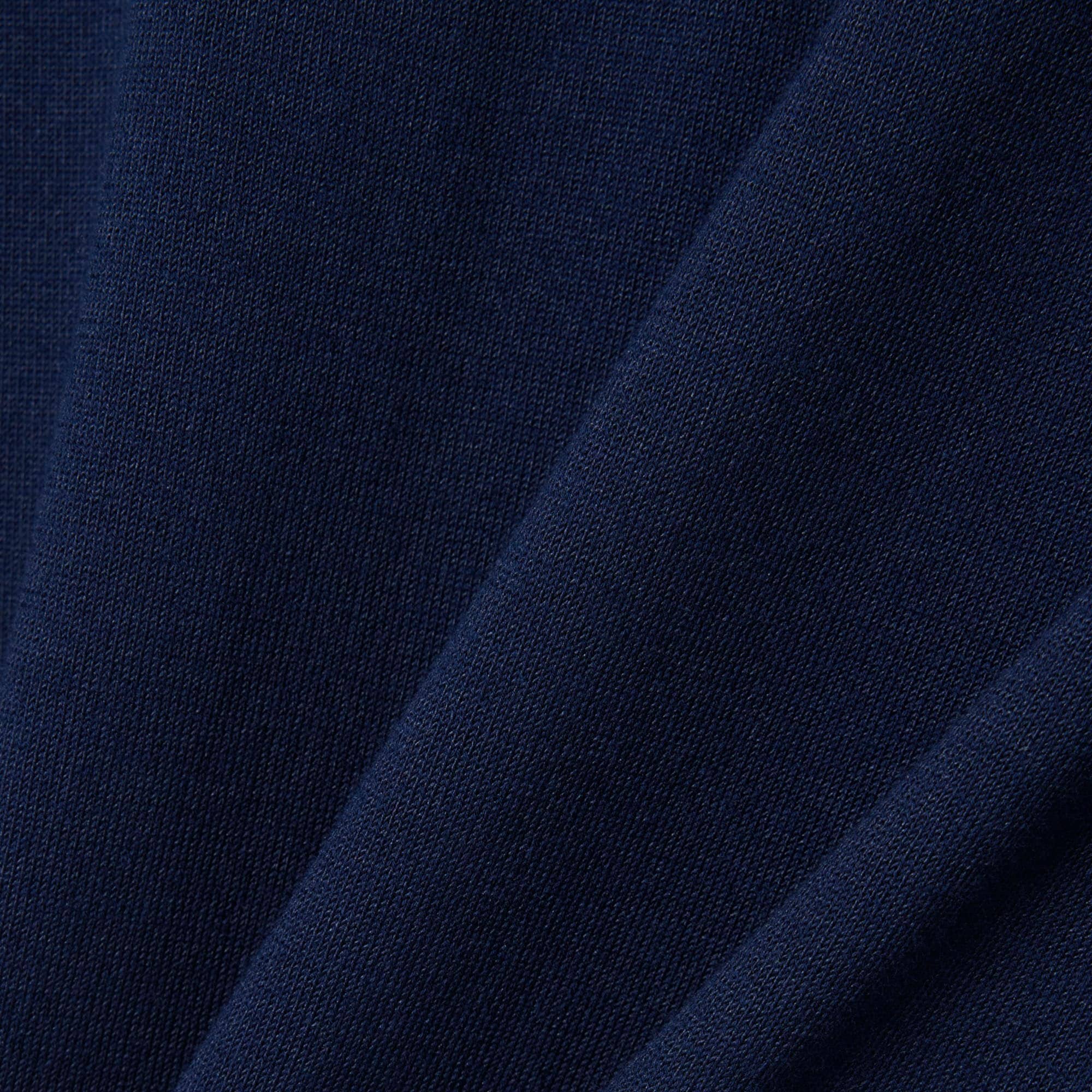 Lacoste Pull Golf quart-zip thermorégulateur Bleu Nuit