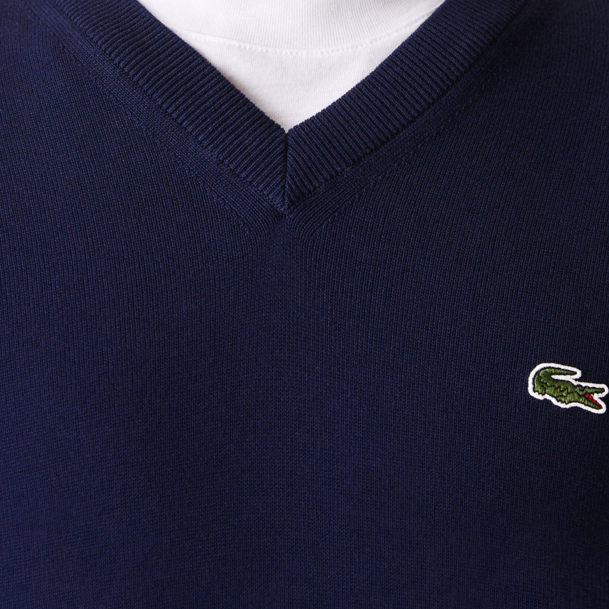 Lacoste Pull Tricot Navy