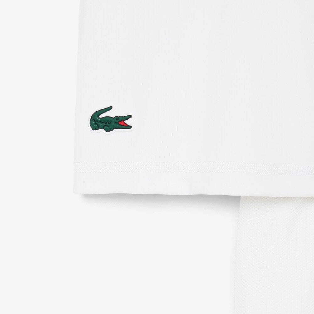 Lacoste Robe polo Golf ultra dry Blanche