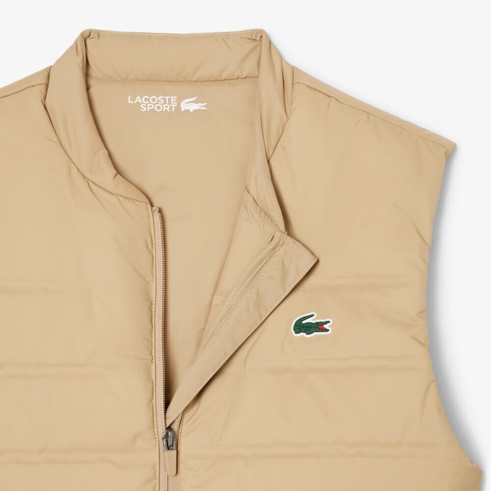 Lacoste Veste matelassé de golf sans manches