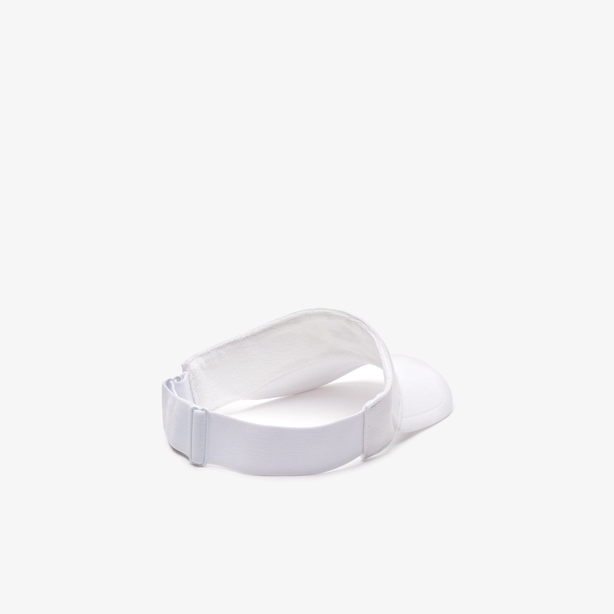 Lacoste Visière avec logo Crocodile