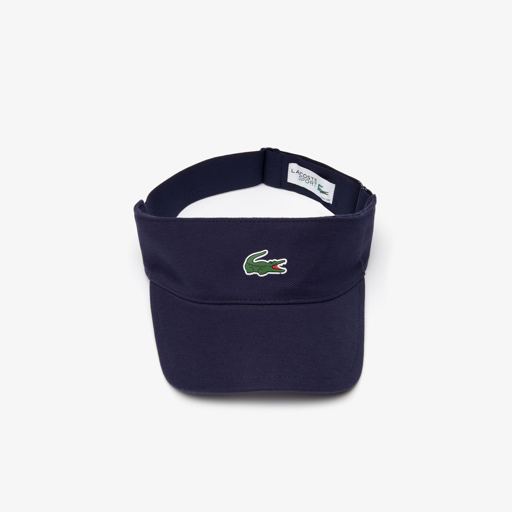 Lacoste Visière avec logo Crocodile