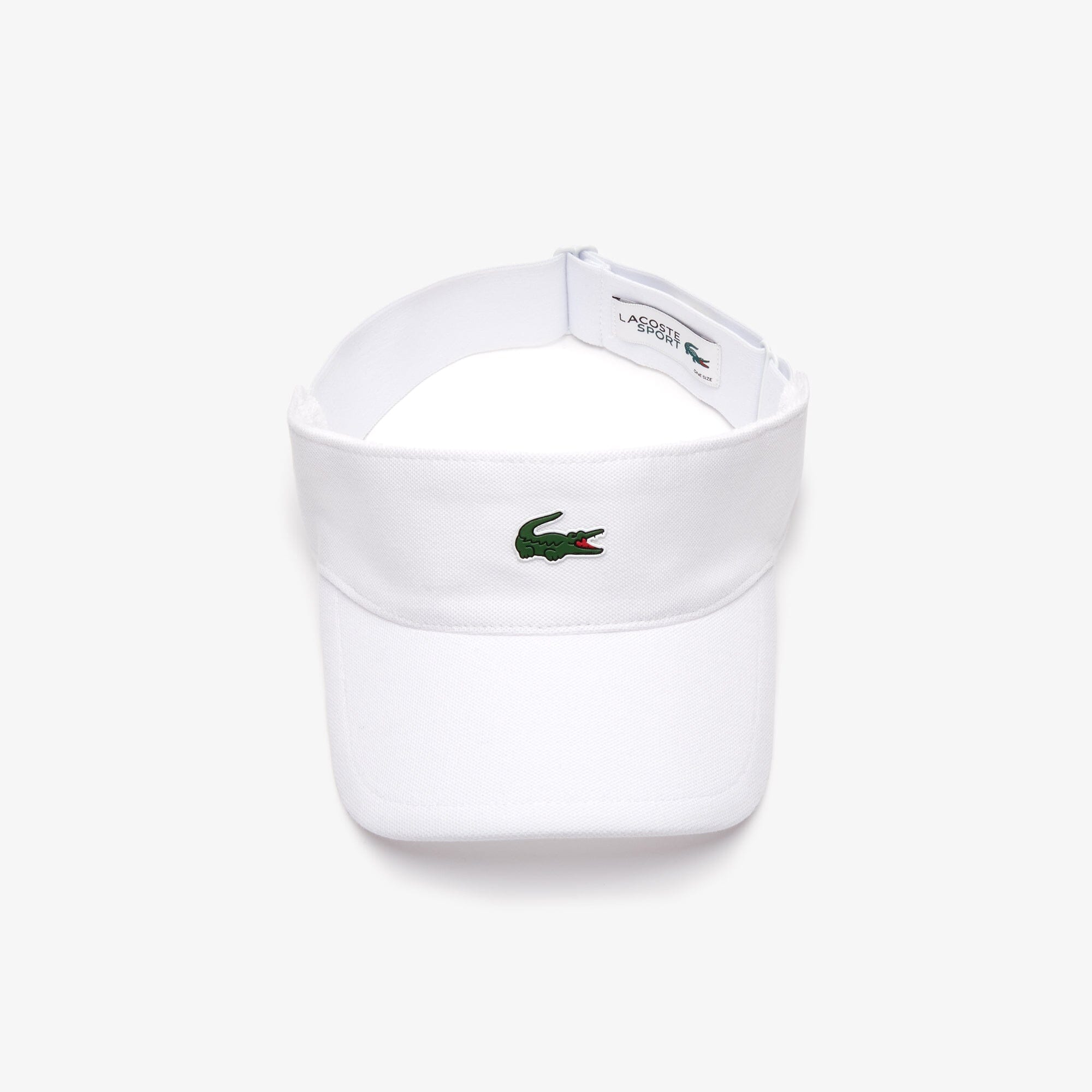 Lacoste Visière avec logo Crocodile