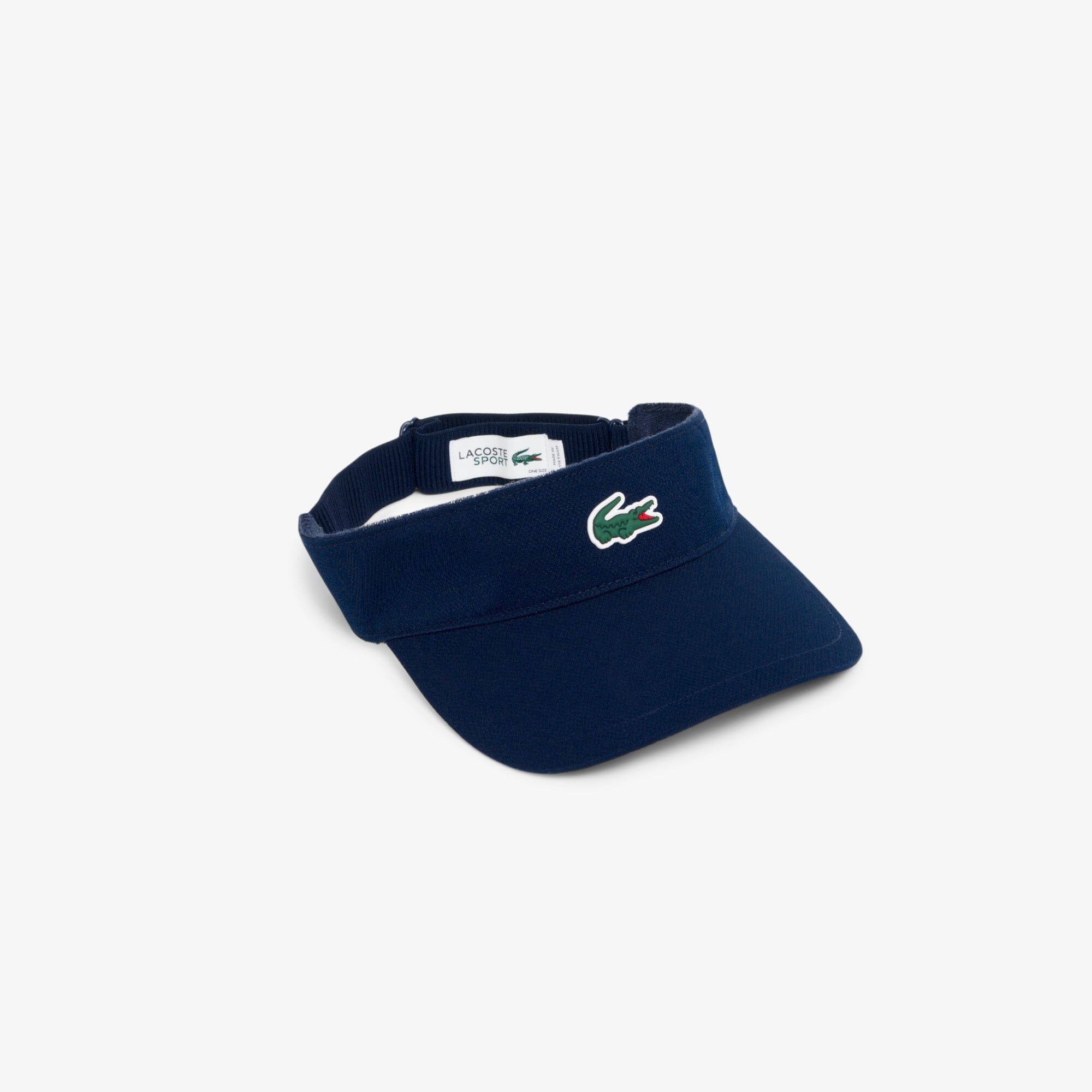 Lacoste Visière Sport taffetas diamanté Bleu Nuit