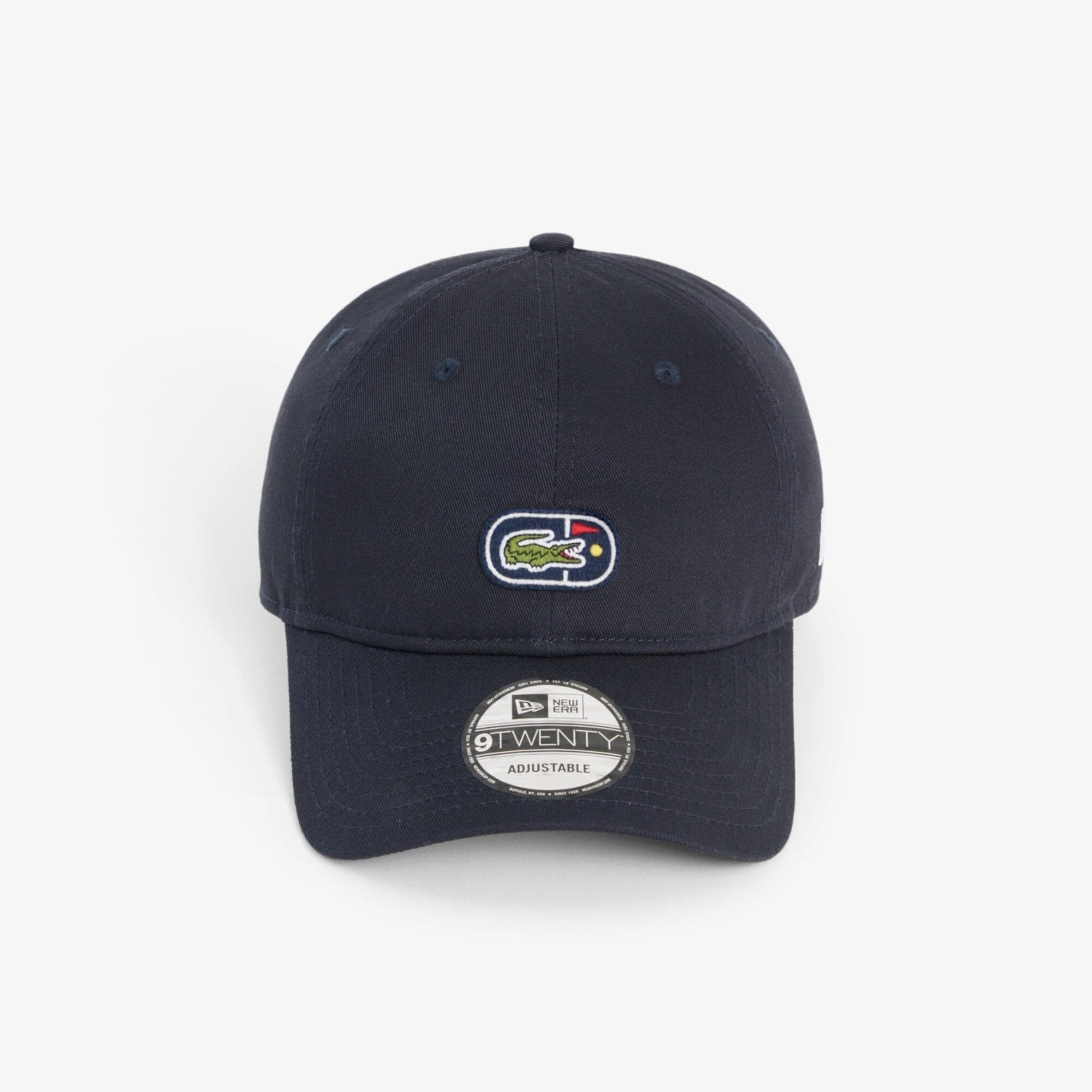 Lacoste x New Era Casquette de golf 9TWENTY Bleu Nuit