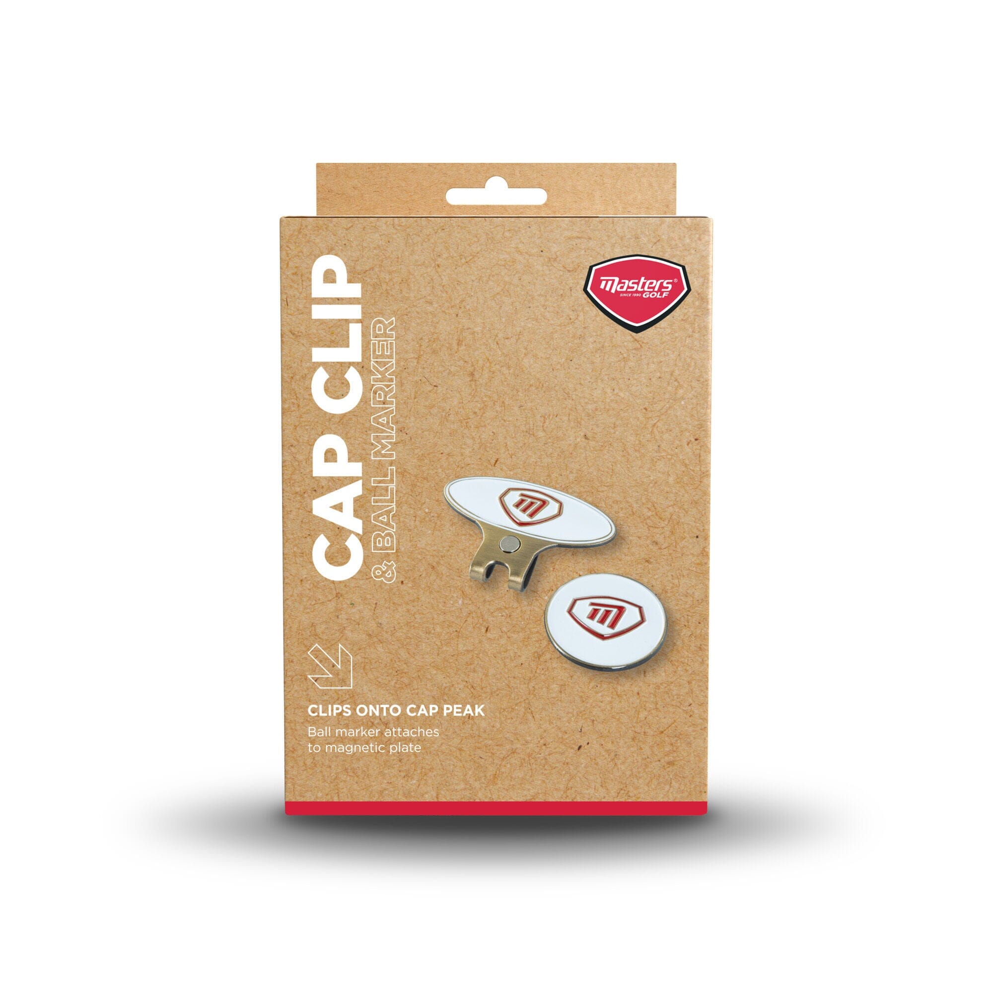 Masters Clip Casquette et marqueur de balle